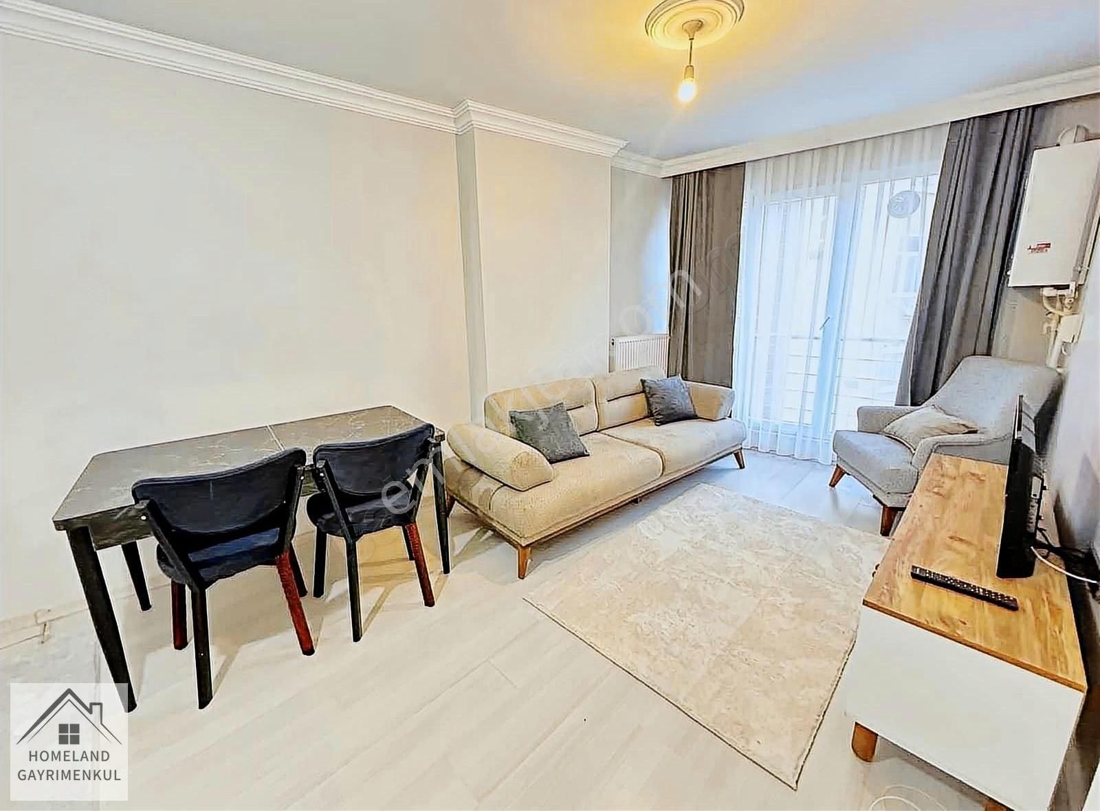 Şişli Gülbahar Kiralık Daire HOMELAND'DEN MERKEZİ KONUM'DA GENİŞ FULL SIFIR EŞYALI 2+1 DAİRE