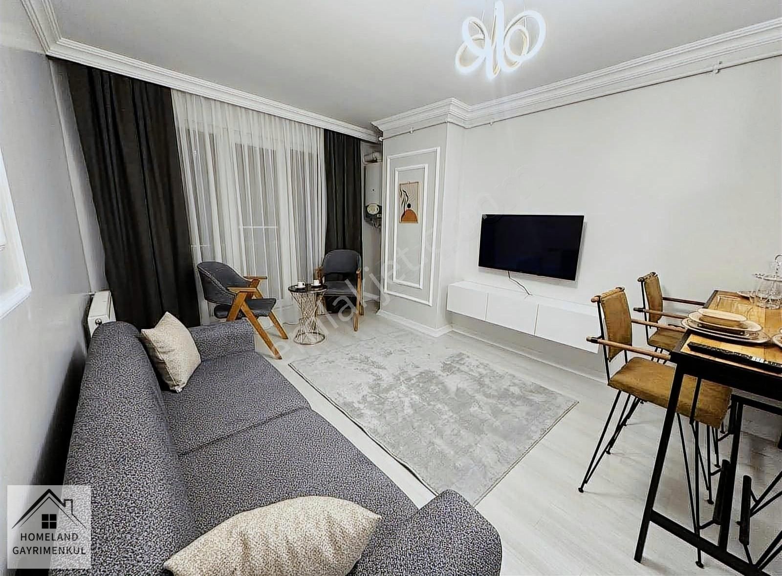 Şişli Gülbahar Kiralık Daire HOMELAND'DEN ZİNCİRLİKUYUDA 2+1 FULL SIFIR EŞYALI KİRALIK DAİRE