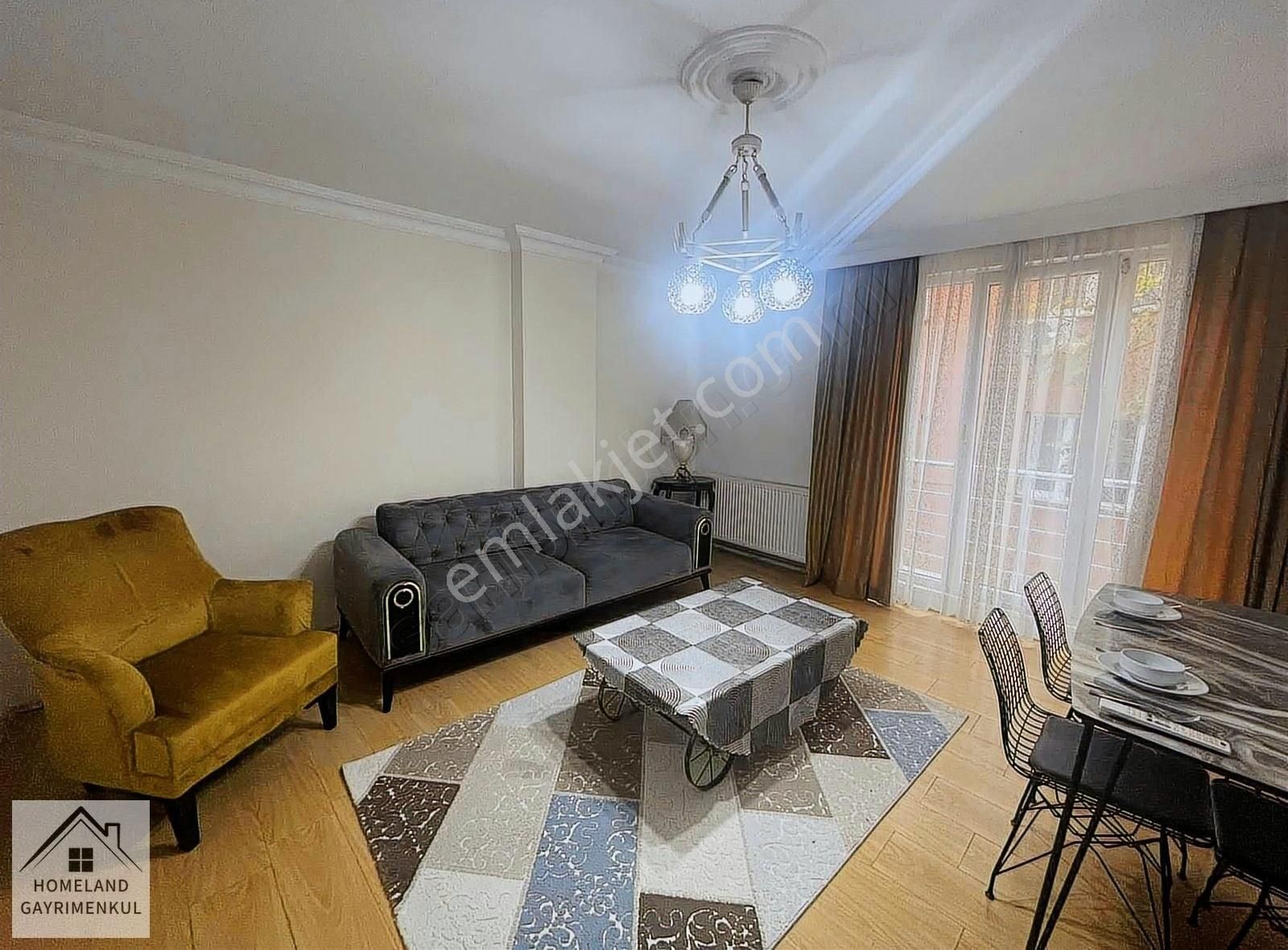 Şişli Mecidiyeköy Kiralık Daire HOMELAND'DEN 2. KATTA M2 METROYA YÜRÜME MESAFESİ 2+1 FULL EŞYALI