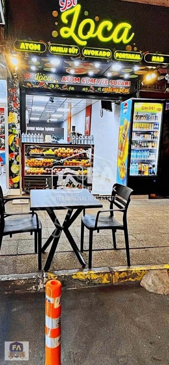 Toroslar Sağlık Devren Kafe & Bar Fa Emlak'tan Kuvai Milliye Cad. Üstü Faal Devren Kiralık Cafe