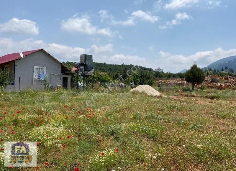 Toroslar Yavca Satılık Konut İmarlı FA EMLAK'TAN YAVCA KÖYÜN'DE MÜKEMMEL SATILIK YAYLA EVİ ARSASI