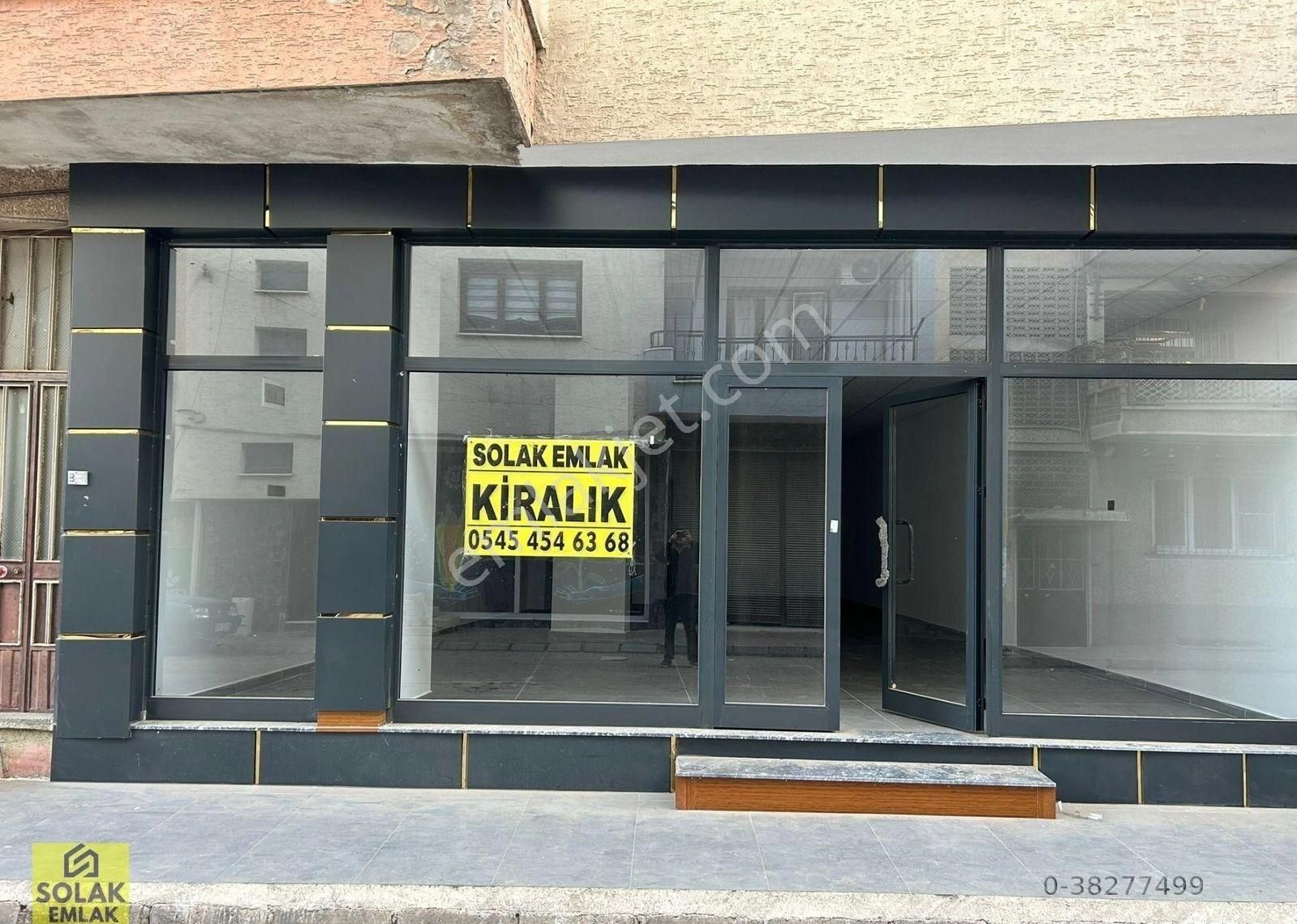 Aydın İncirliova Kiralık Dükkan & Mağaza SOLAK EMLAK'TAN KİRALIK İŞYERİ 80M2