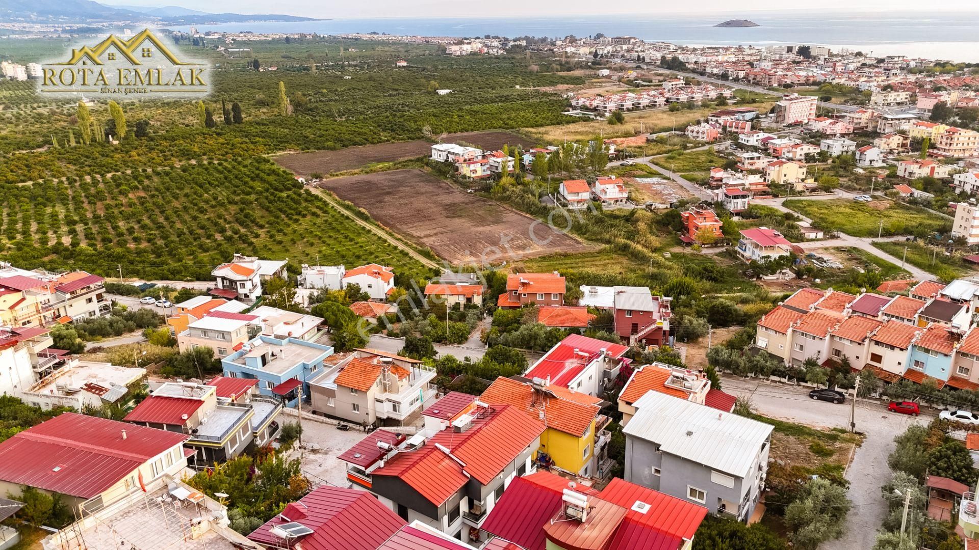 Rota Emlaktan Gümüldürde Deniz Manzaralı 3+1 Satılık Villa - Görsel 7