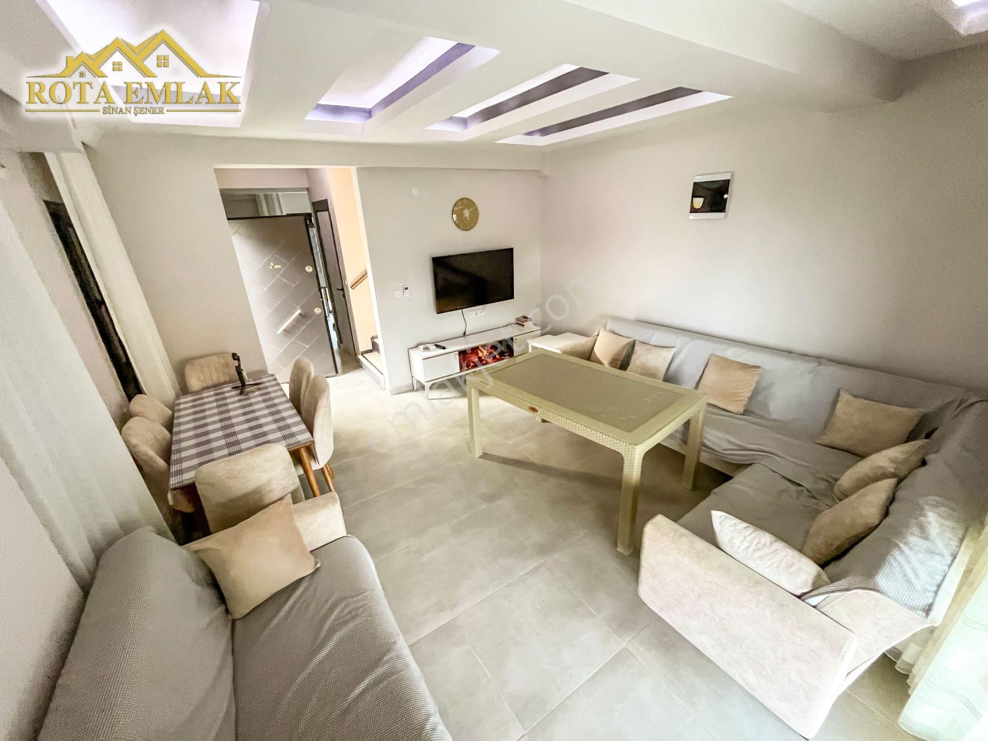 Rota Emlaktan Gümüldürde Deniz Manzaralı 3+1 Satılık Villa - Görsel 11