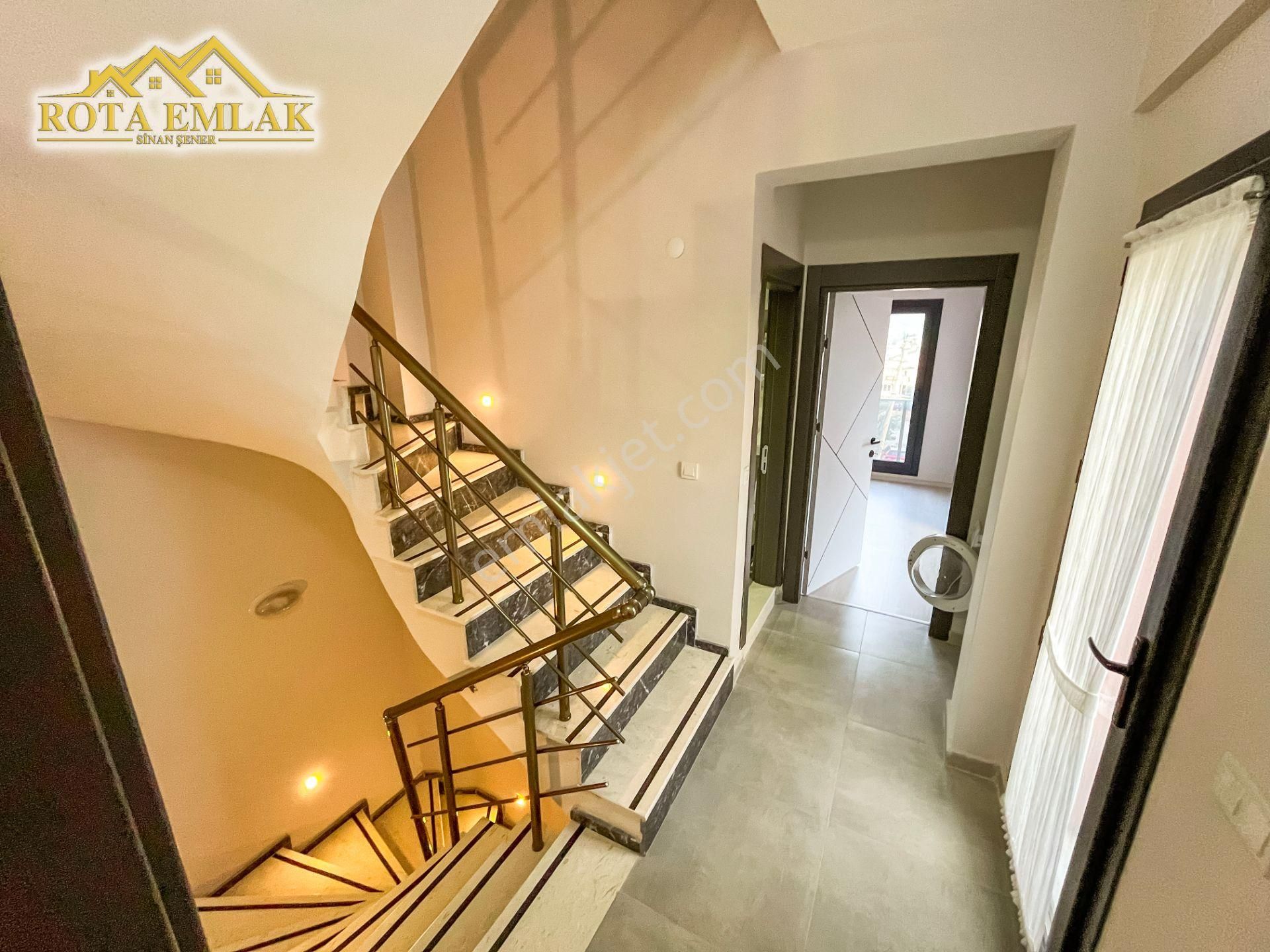 Rota Emlaktan Gümüldürde Deniz Manzaralı 3+1 Satılık Villa - Görsel 20