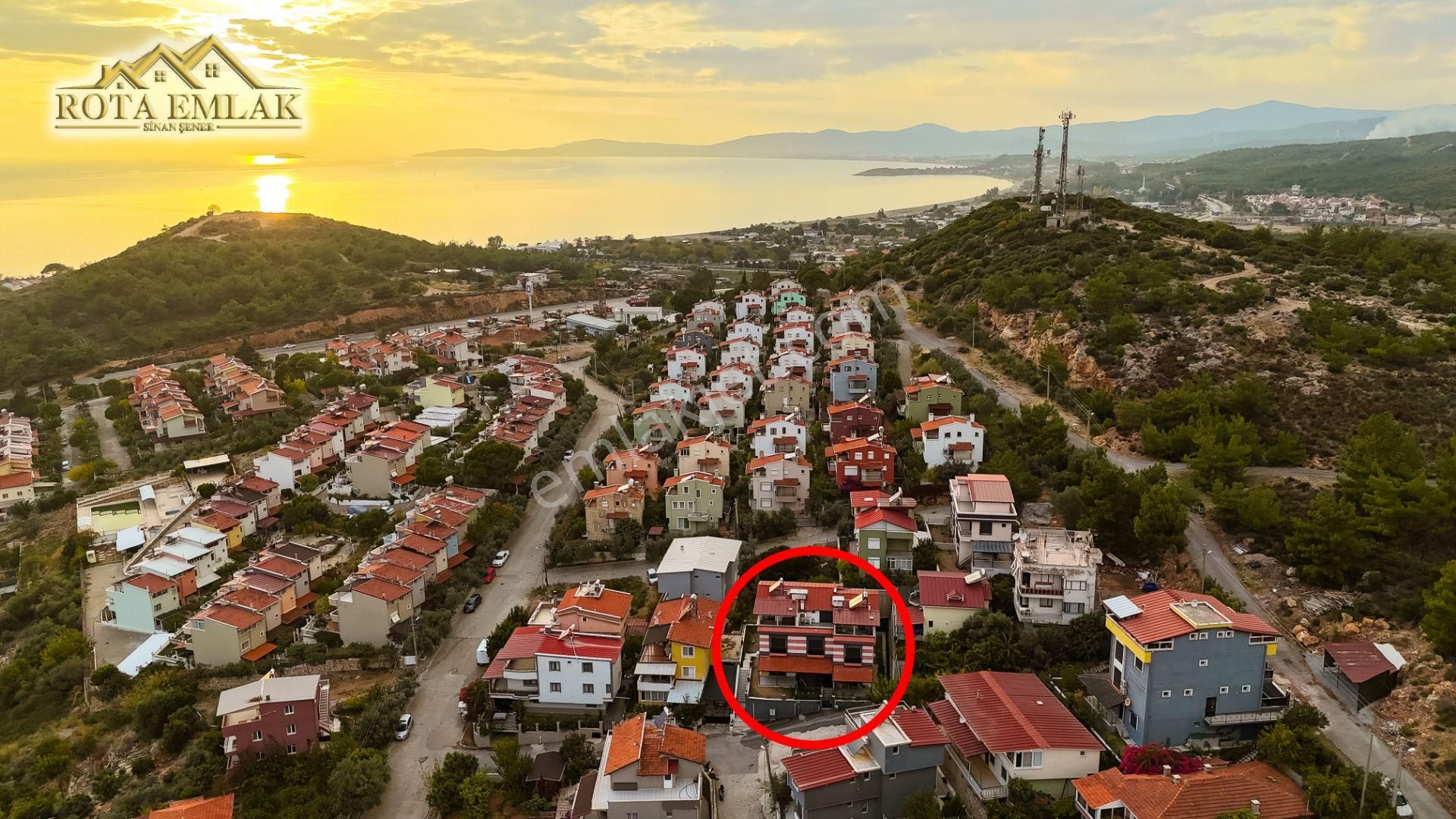 Rota Emlaktan Gümüldürde Deniz Manzaralı 3+1 Satılık Villa - Görsel 2
