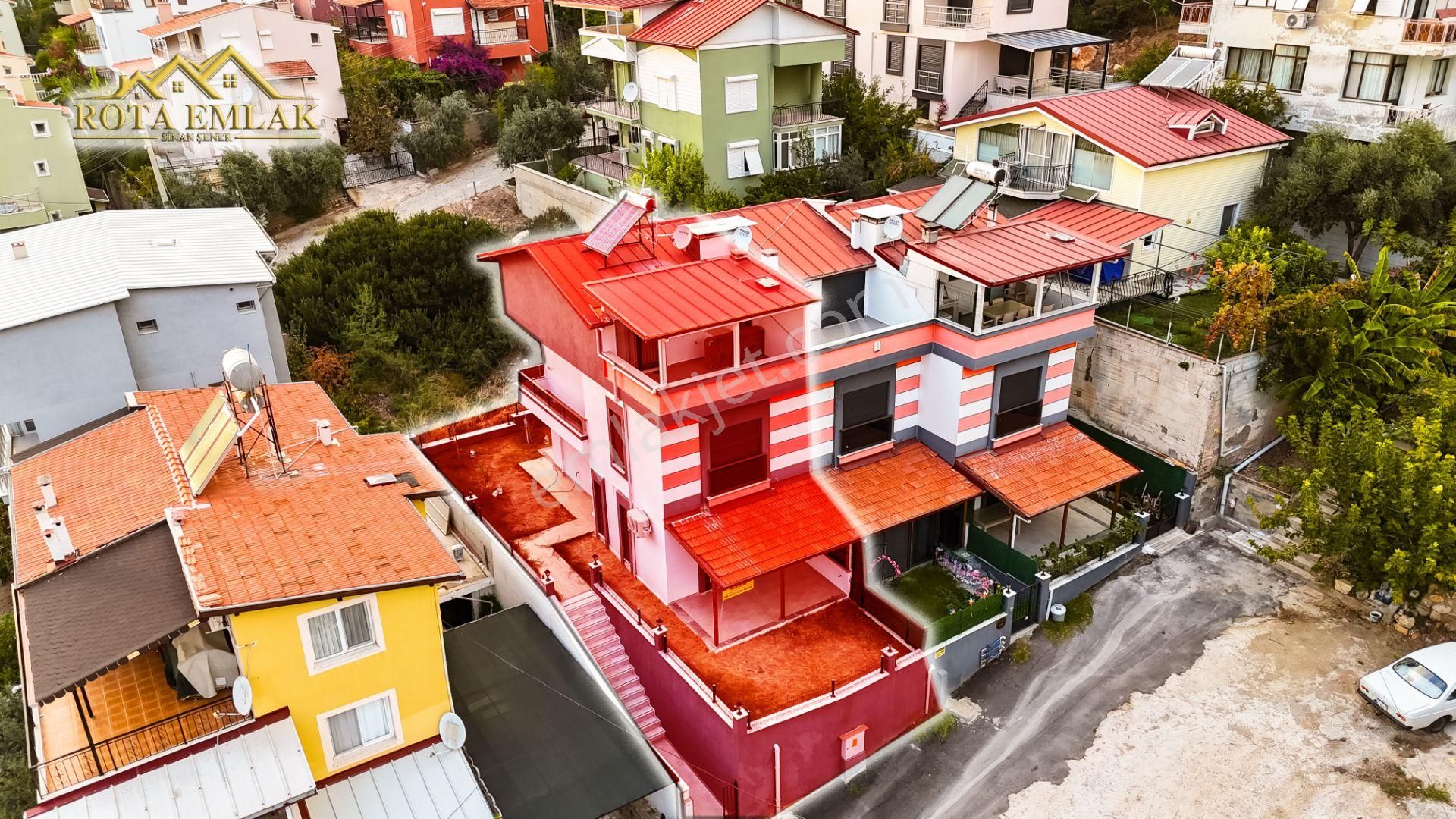 Rota Emlaktan Gümüldürde Deniz Manzaralı 3+1 Satılık Villa - Görsel 4