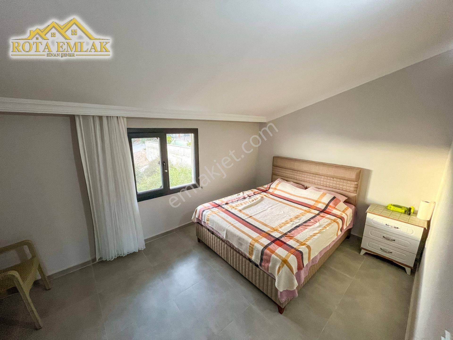 Rota Emlaktan Gümüldürde Deniz Manzaralı 3+1 Satılık Villa - Görsel 22