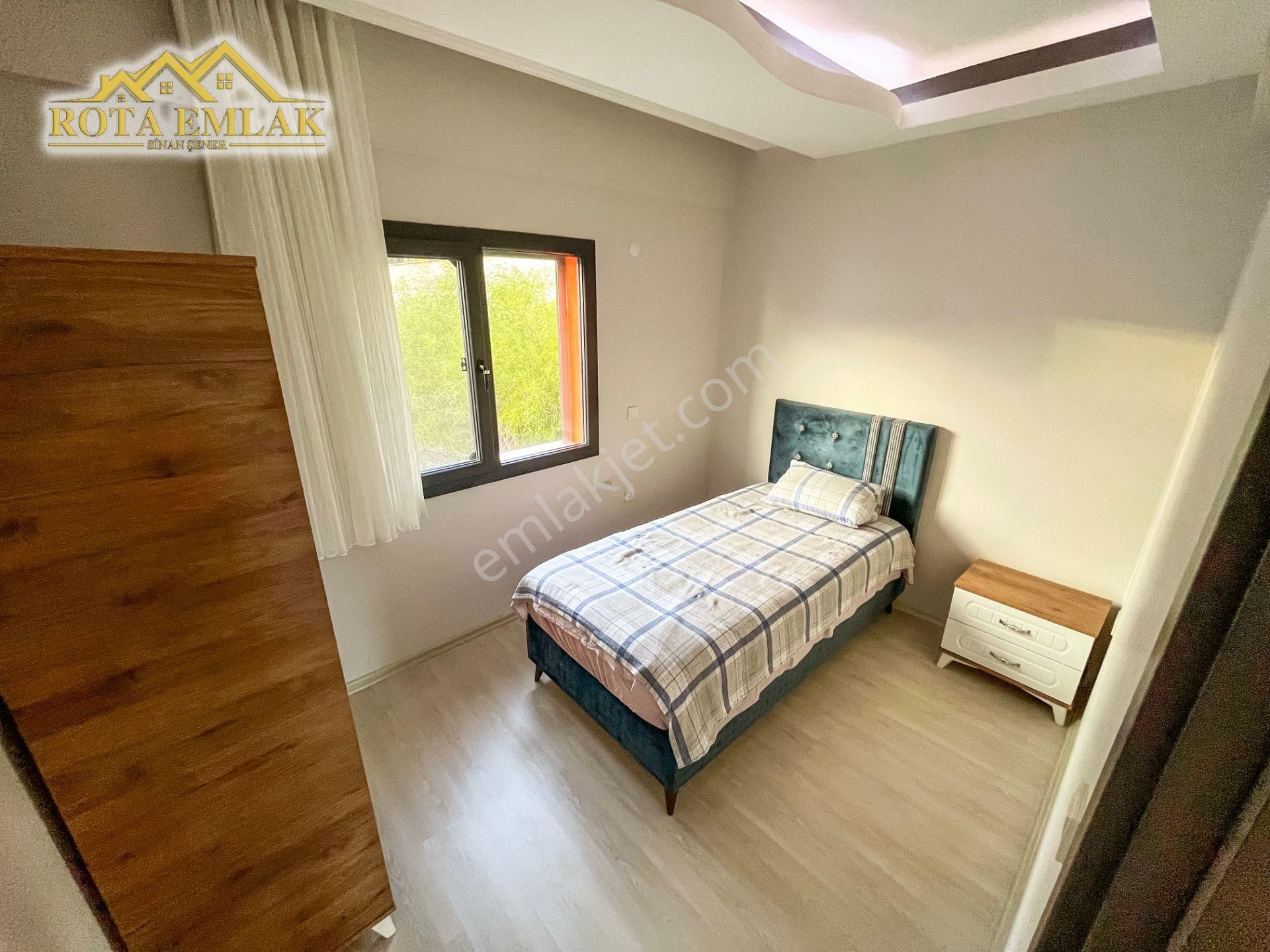 Rota Emlaktan Gümüldürde Deniz Manzaralı 3+1 Satılık Villa - Görsel 15