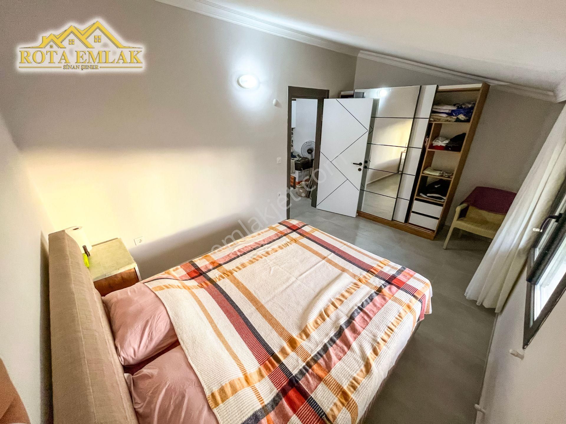 Rota Emlaktan Gümüldürde Deniz Manzaralı 3+1 Satılık Villa - Görsel 23