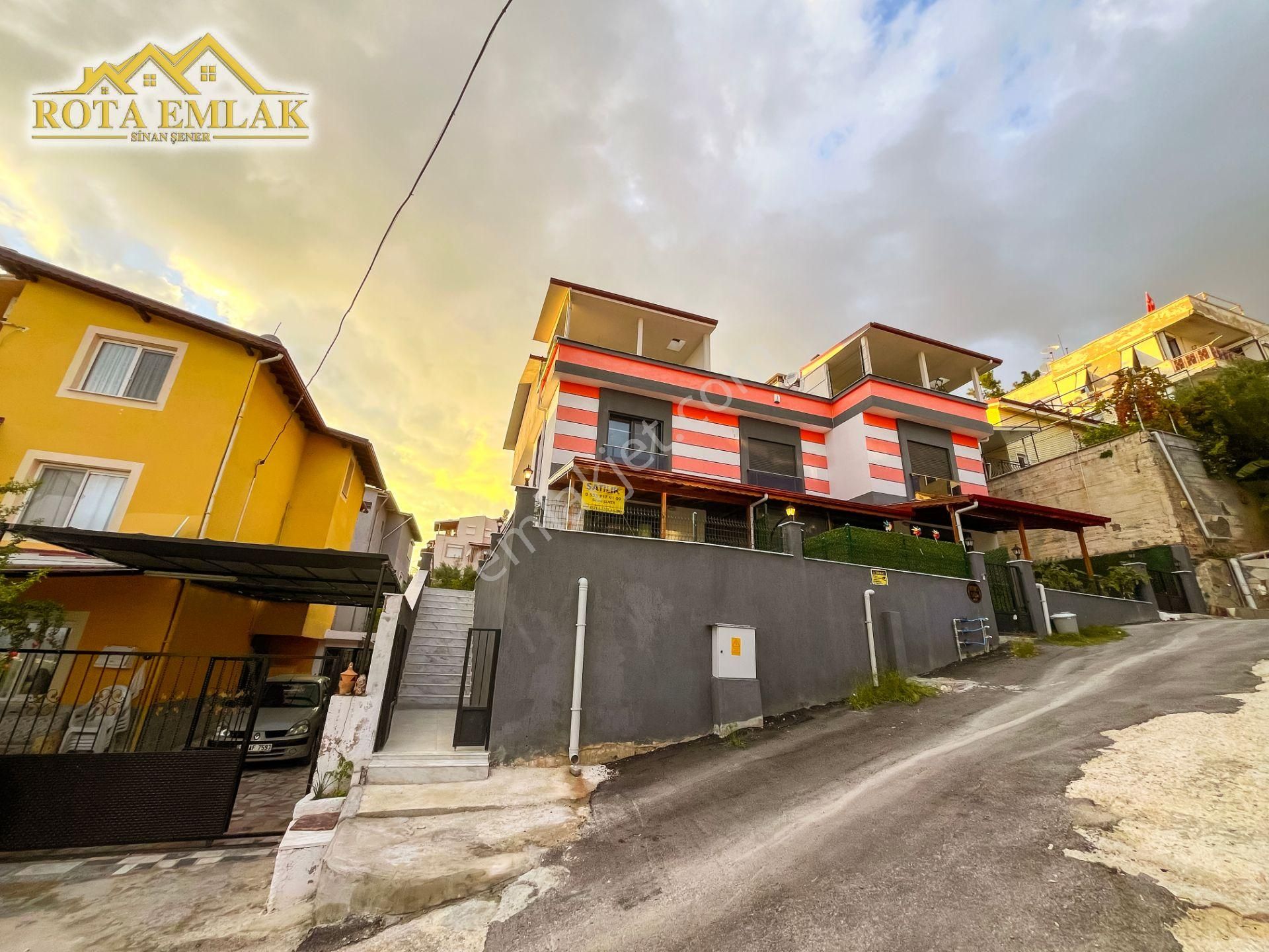 Rota Emlaktan Gümüldürde Deniz Manzaralı 3+1 Satılık Villa - Görsel 35