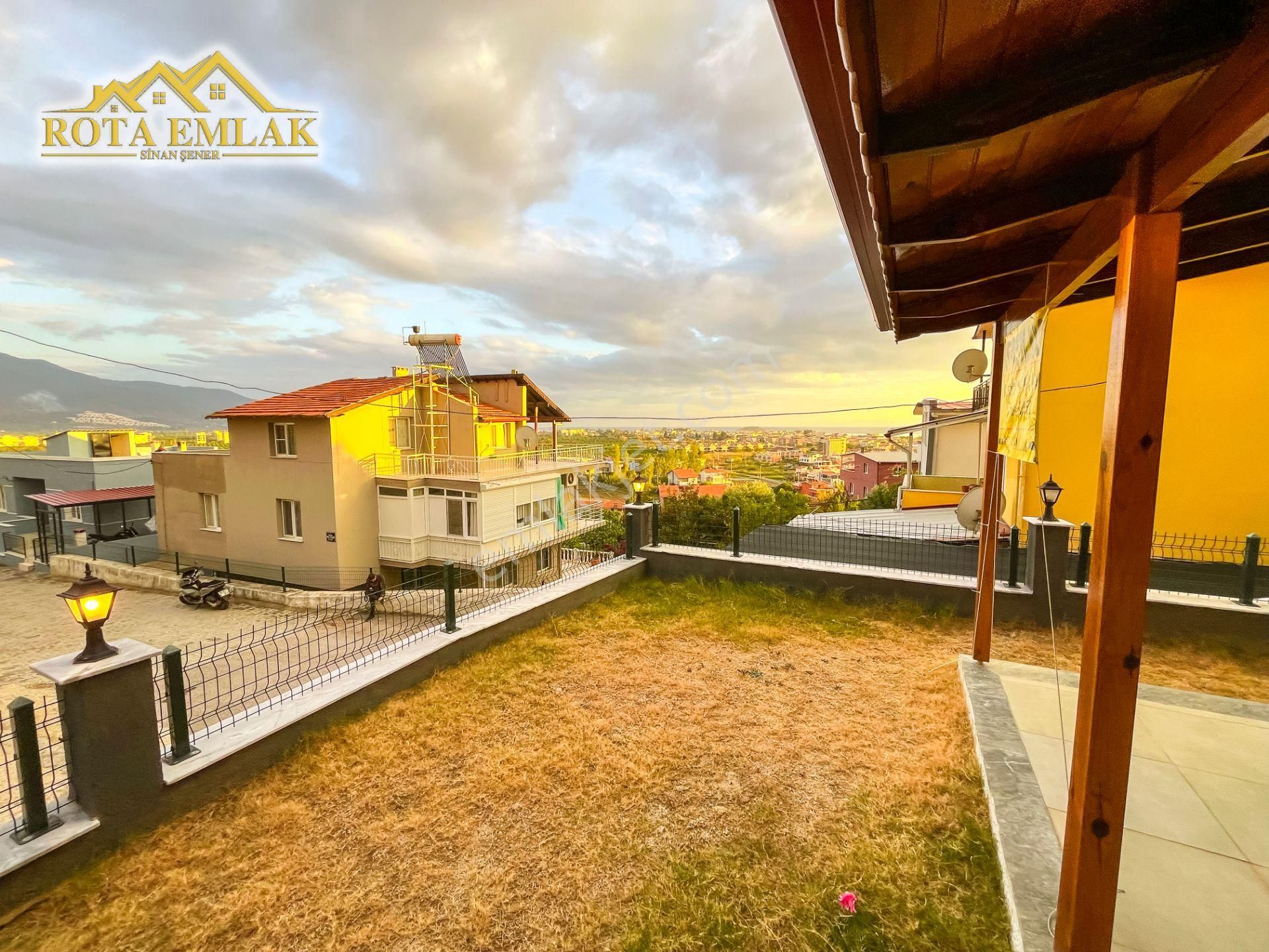 Rota Emlaktan Gümüldürde Deniz Manzaralı 3+1 Satılık Villa - Görsel 34