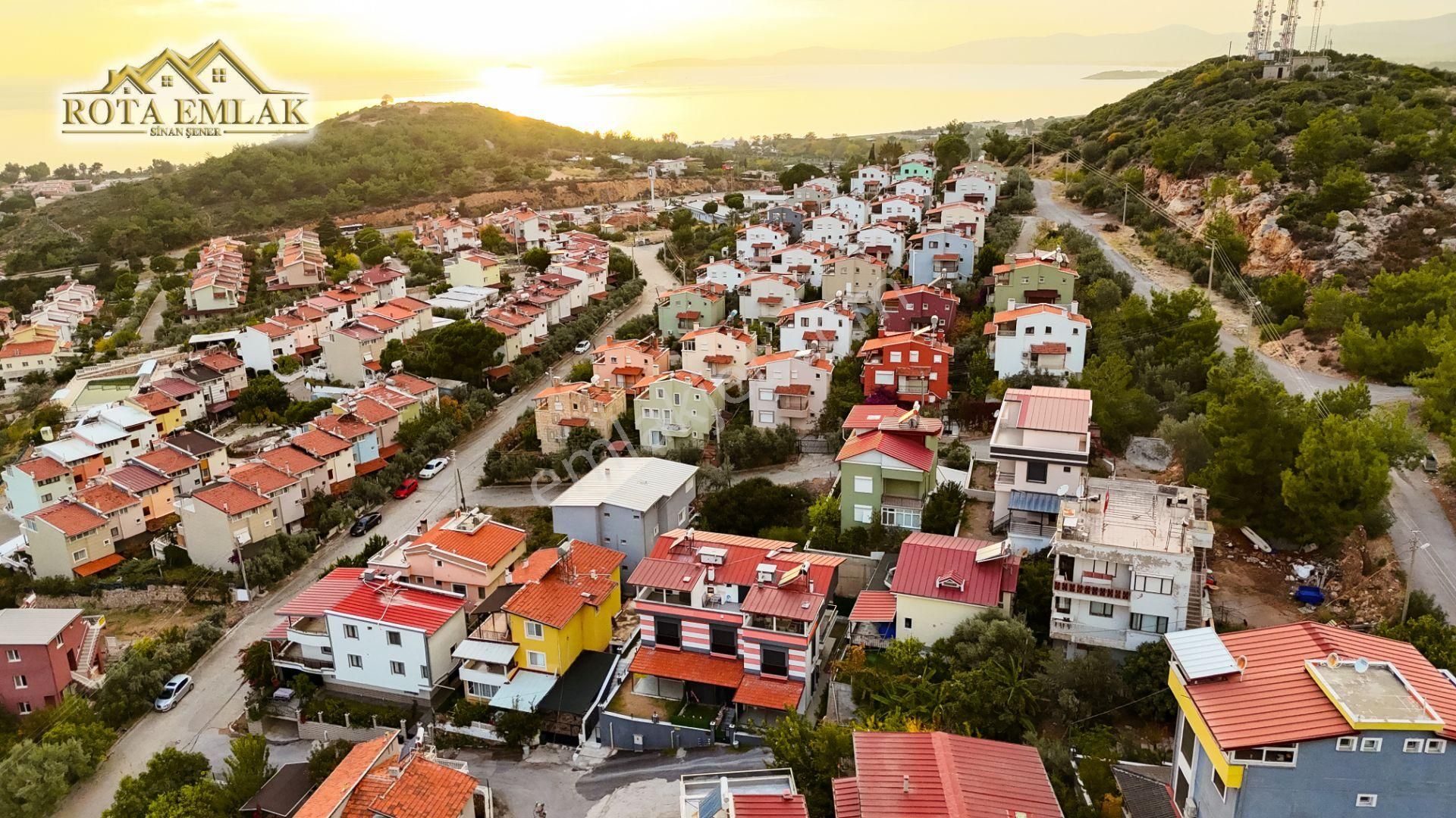 Rota Emlaktan Gümüldürde Deniz Manzaralı 3+1 Satılık Villa - Görsel 9