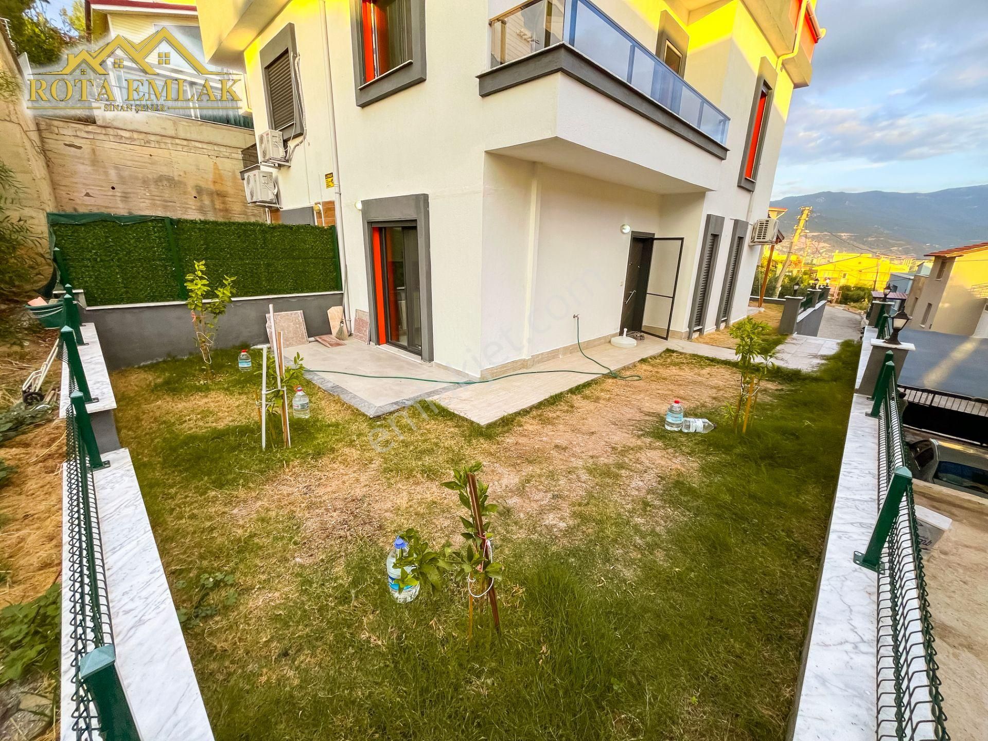 Rota Emlaktan Gümüldürde Deniz Manzaralı 3+1 Satılık Villa - Görsel 28