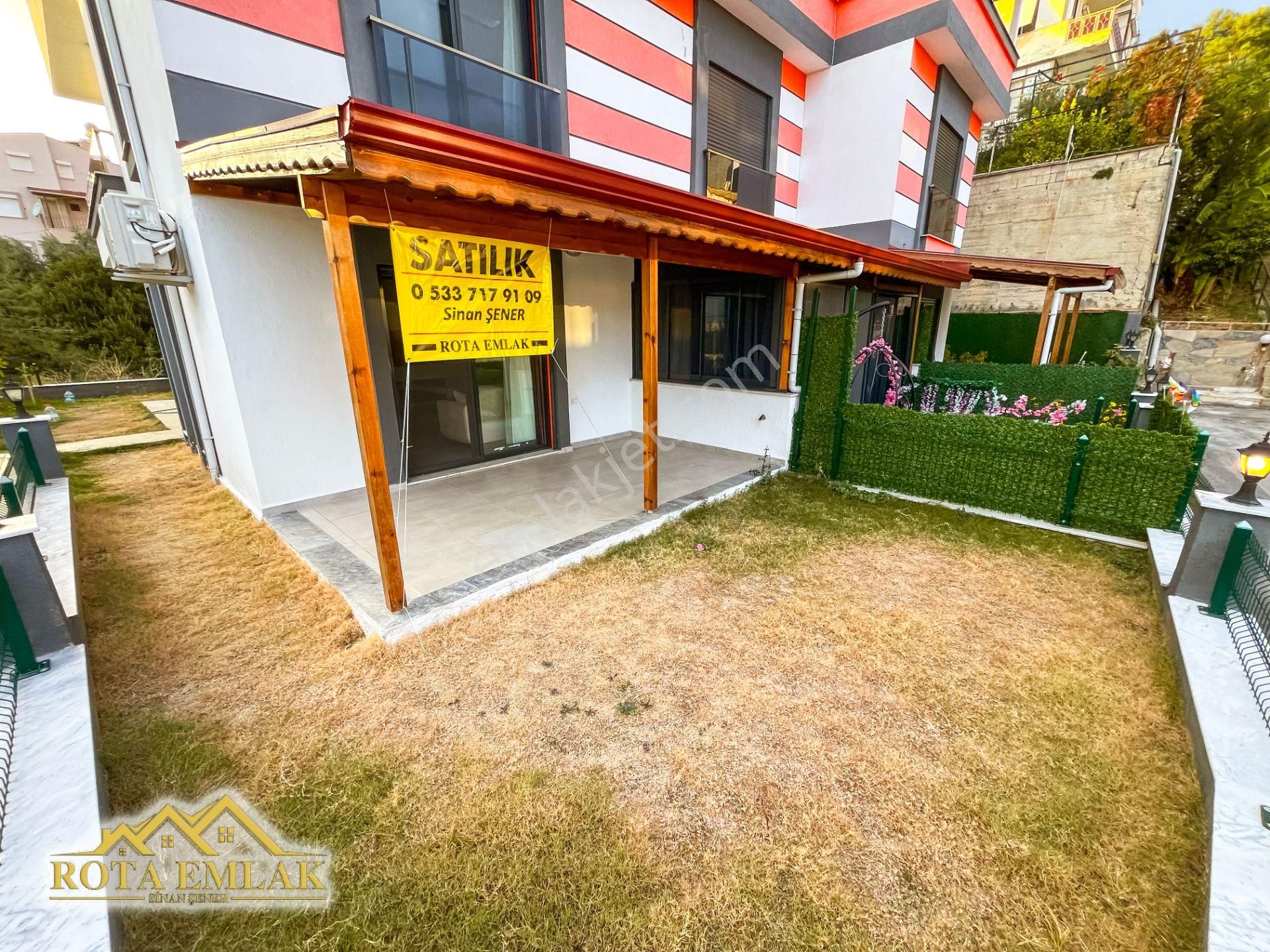 Rota Emlaktan Gümüldürde Deniz Manzaralı 3+1 Satılık Villa - Görsel 31