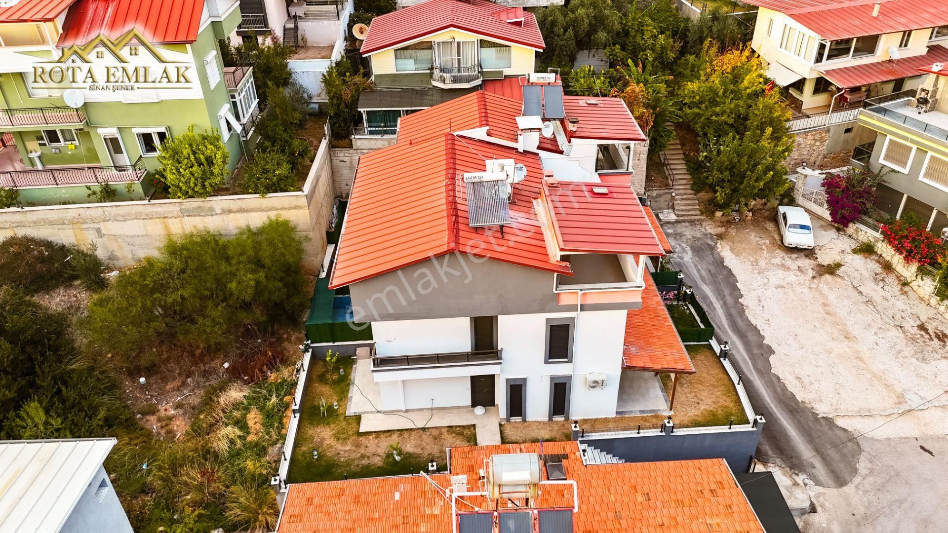 Rota Emlaktan Gümüldürde Deniz Manzaralı 3+1 Satılık Villa - Görsel 5