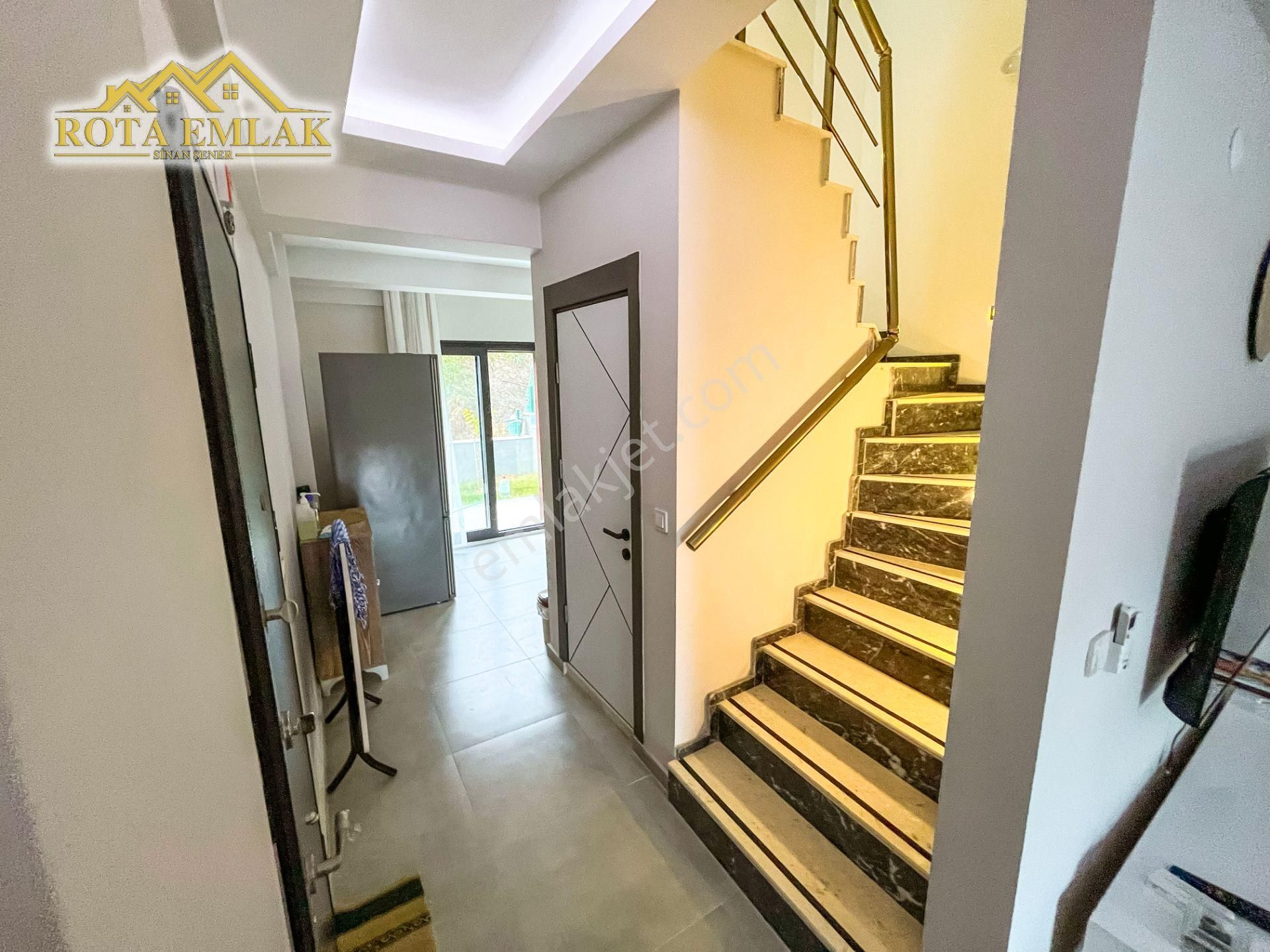 Rota Emlaktan Gümüldürde Deniz Manzaralı 3+1 Satılık Villa - Görsel 14