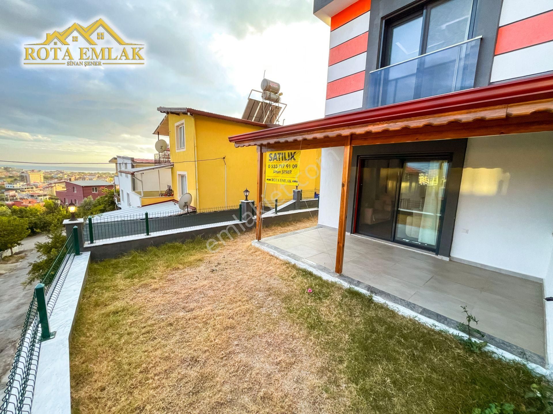 Rota Emlaktan Gümüldürde Deniz Manzaralı 3+1 Satılık Villa - Görsel 33