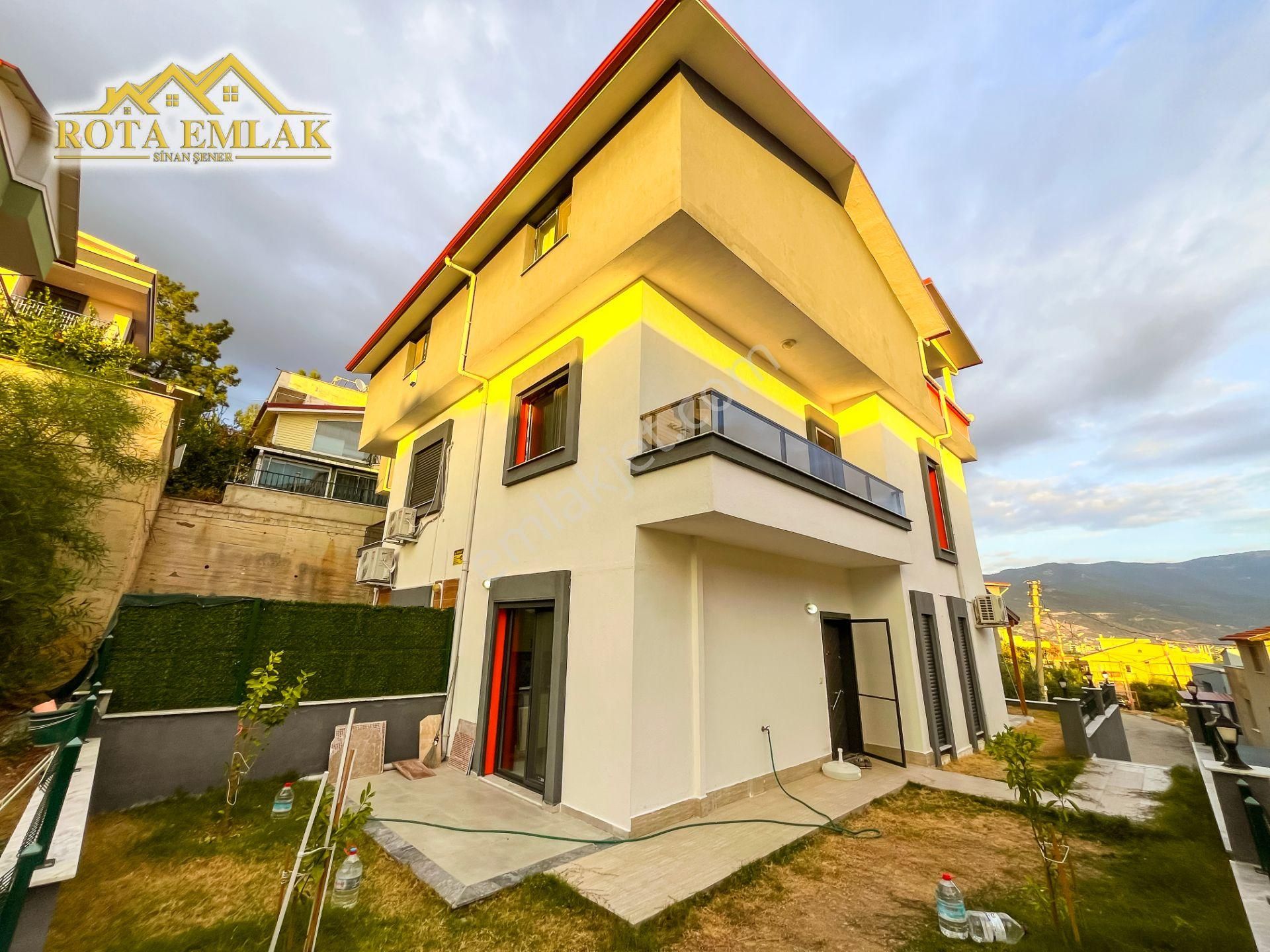 Rota Emlaktan Gümüldürde Deniz Manzaralı 3+1 Satılık Villa - Görsel 29