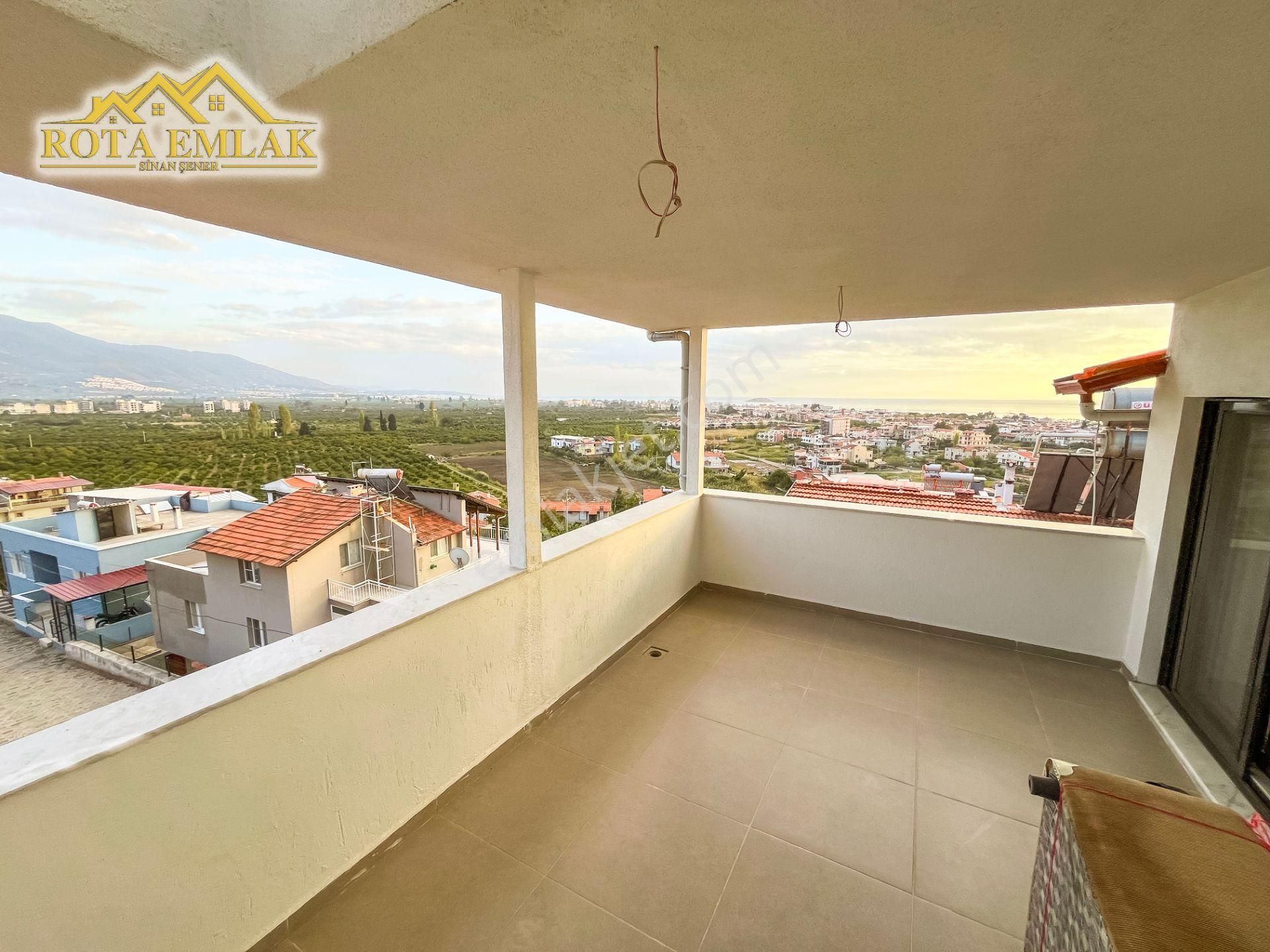 Rota Emlaktan Gümüldürde Deniz Manzaralı 3+1 Satılık Villa - Görsel 26