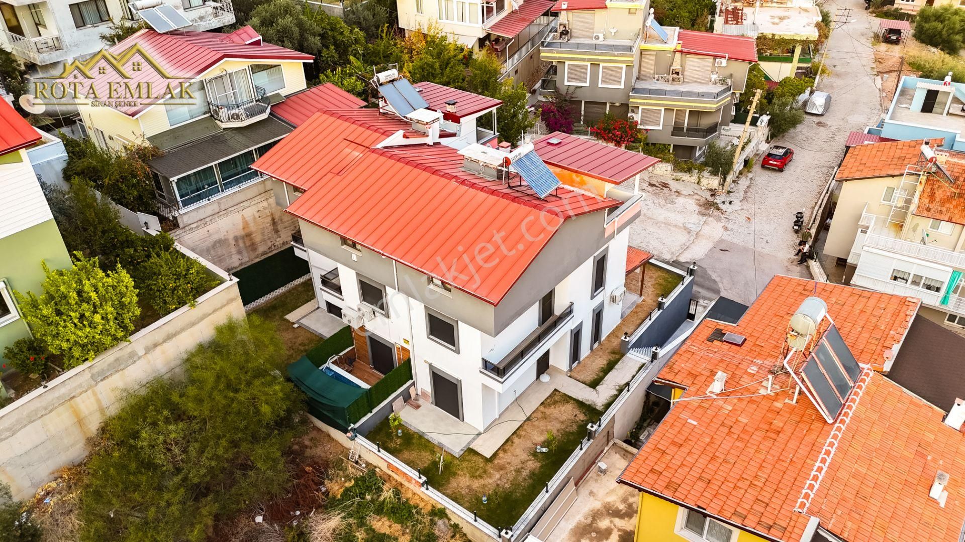 Rota Emlaktan Gümüldürde Deniz Manzaralı 3+1 Satılık Villa - Görsel 6