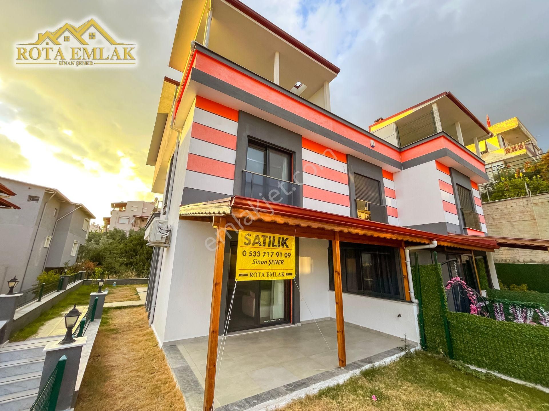 Rota Emlaktan Gümüldürde Deniz Manzaralı 3+1 Satılık Villa - Görsel 32