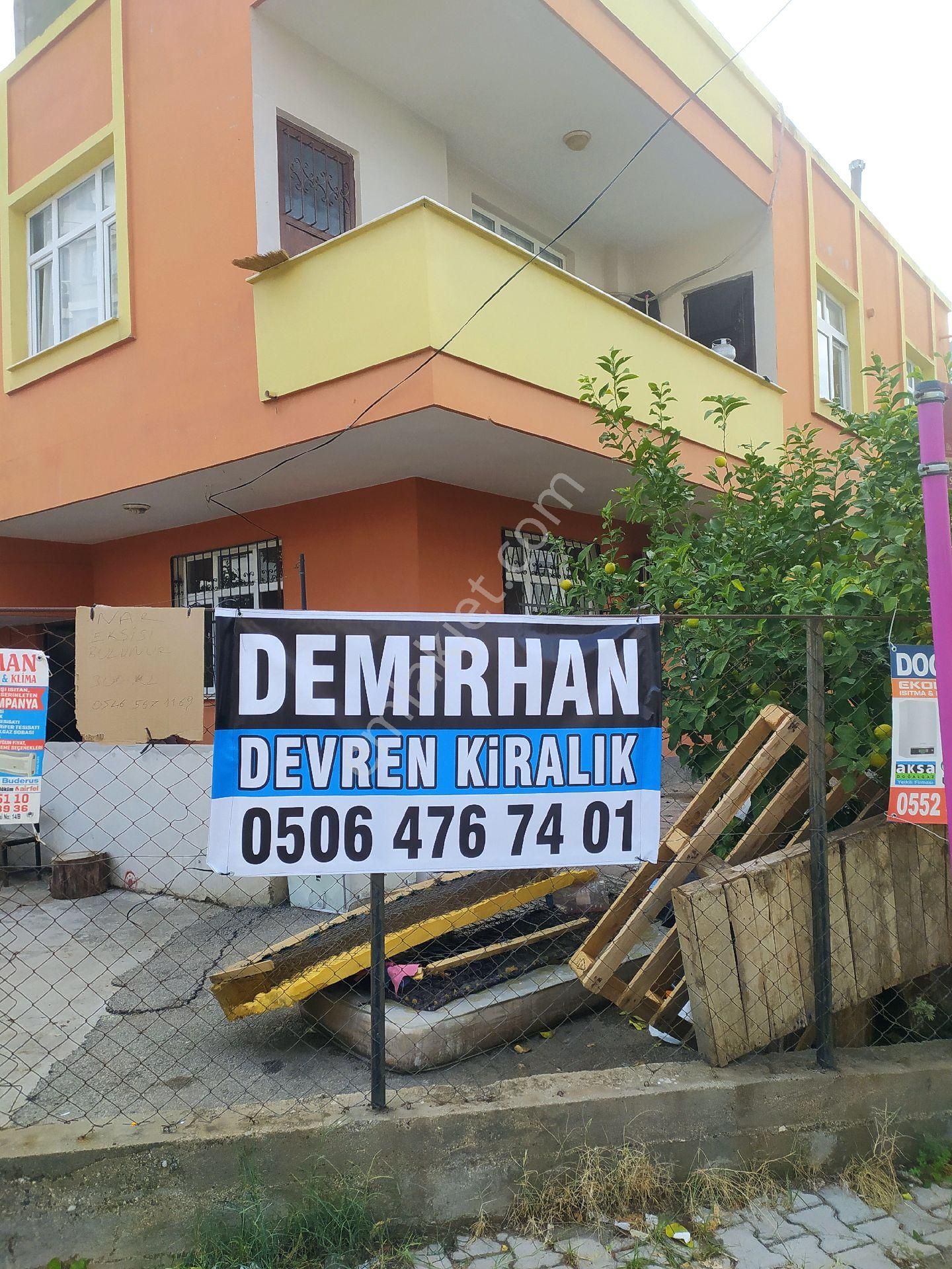 Adana Sarıçam Kiralık Müstakil Ev DEMİRHAN'DAN SARIÇAM MEHMET AKİFDE KİRALIK MÜSTAKİL EV