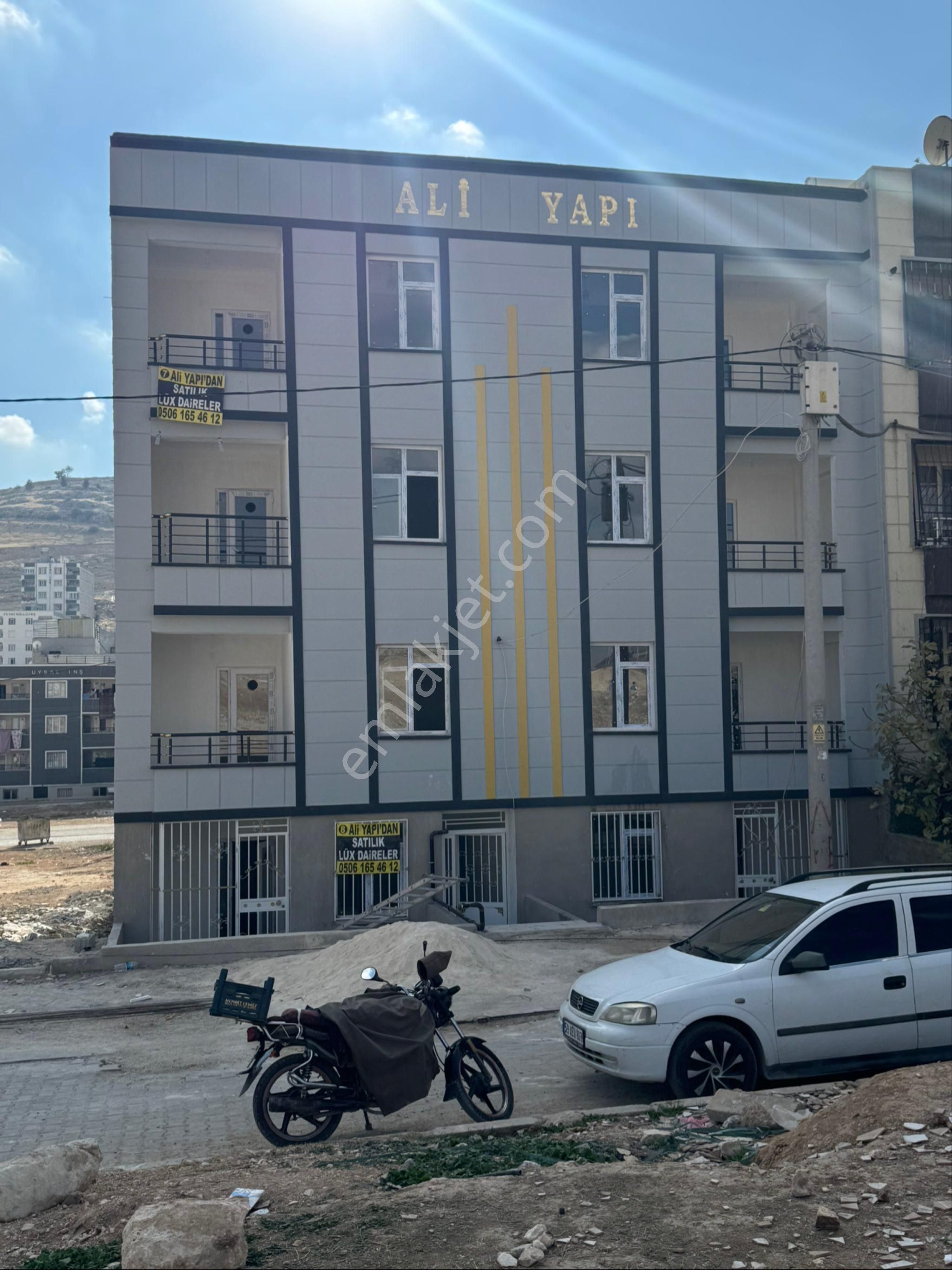 Haliliye Süleymaniye Satılık Daire Satlık daire 2+1