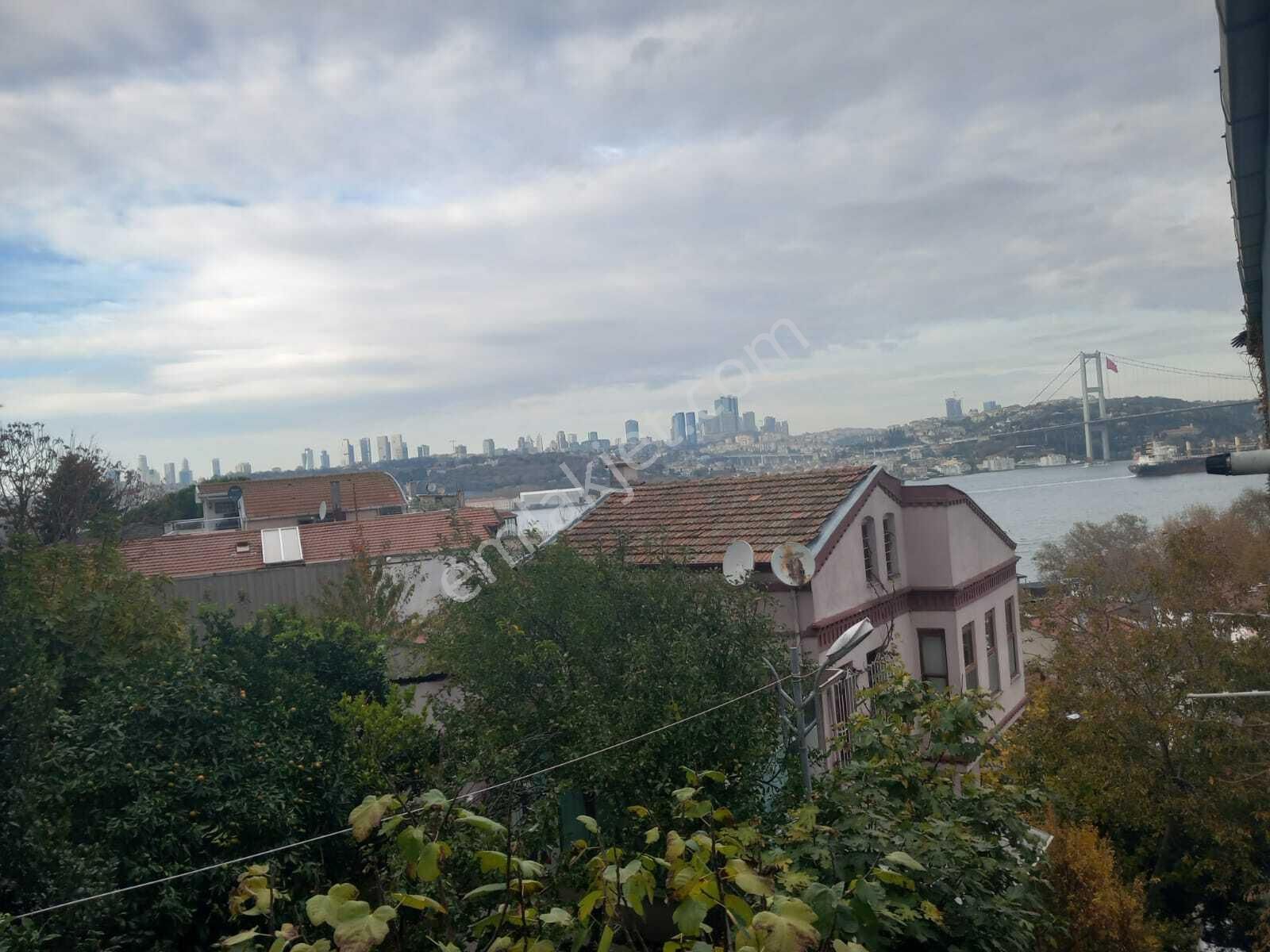 Üsküdar Kuzguncuk Kiralık Daire  Kuzguncuk'ta Temiz 3+1 Kiralık Daire