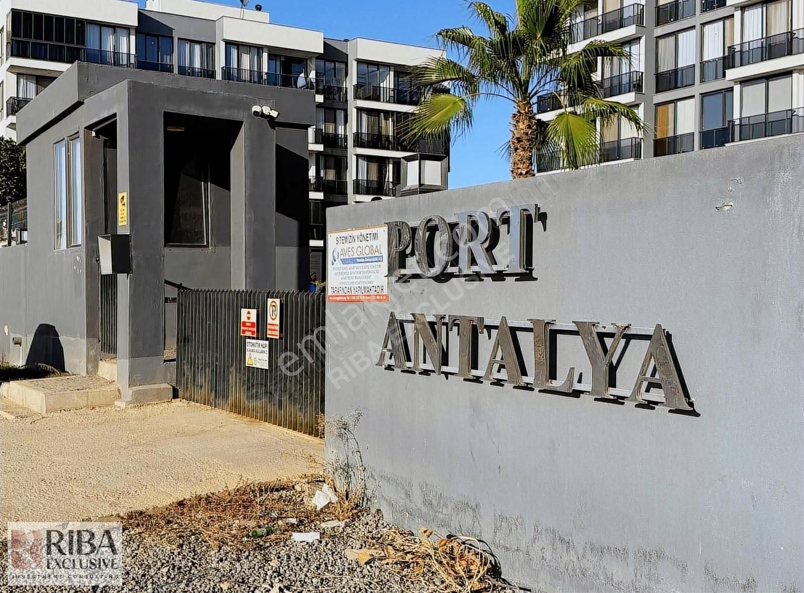 Aksu Altıntaş Satılık Daire PORT ANTALYA DA SATILIK KÖŞE 2+1 DAİRE