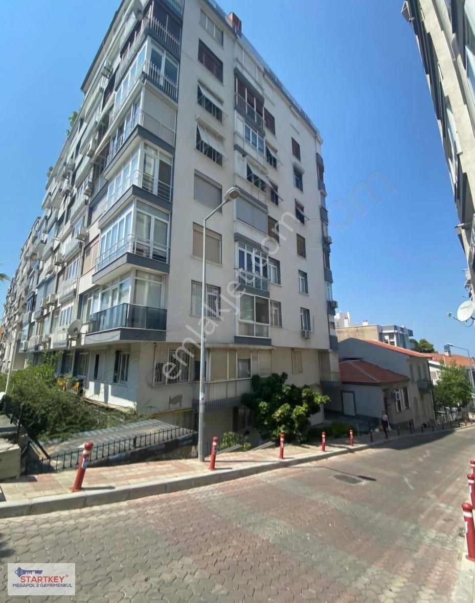 Konak Göztepe Satılık Daire İNÖNÜ CADDESİ ÜZERİ GÖZTEPE METRO YAKINI SATILIK 3+1 DAİRE