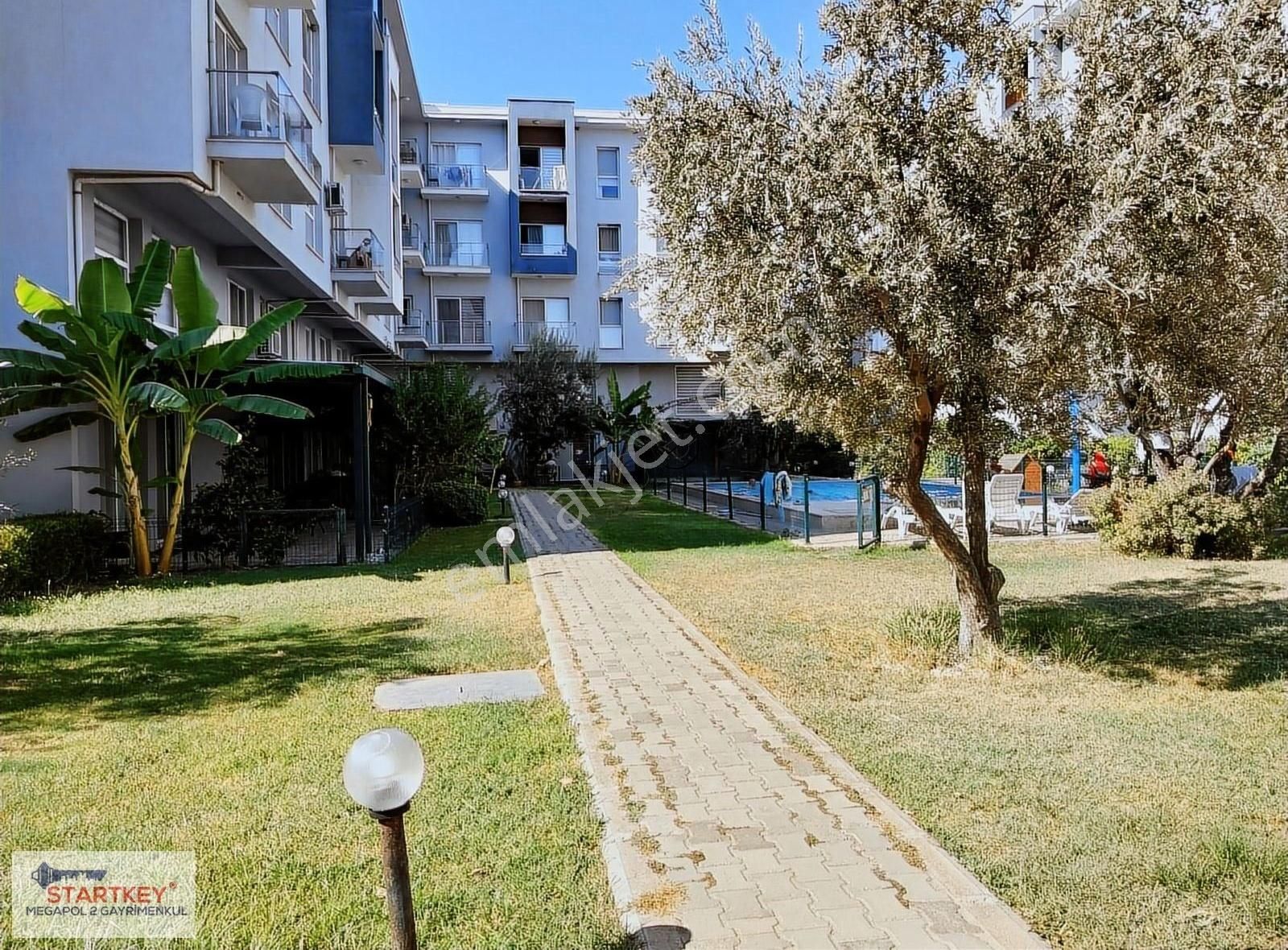 Menemen 85. Yıl Cumhuriyet Site İçerisinde Kiralık Daire STUDİO CİTY 3.ETAP HAVUZLU SİTEDE EŞYALI KİRALIK DAİRE