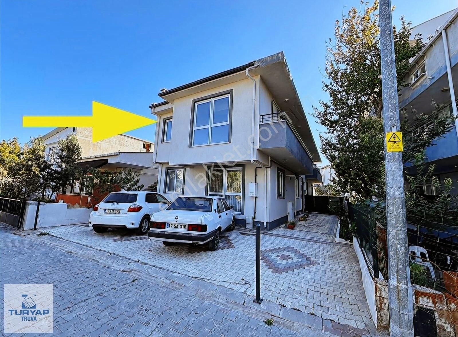 Ezine Camikebir Satılık Daire ÇANAKKALE EZİNE CAMİKEBİR MAHALLESİNDE SATILIK 2+1 DAİRE