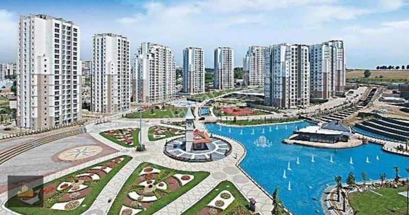 Küçükçekmece Halkalı Merkez Satılık Daire AVRUPA KONUTLARI3 TE SATILIK 2+1 125 M2 PEYZAJ MANZARALI DAİRE