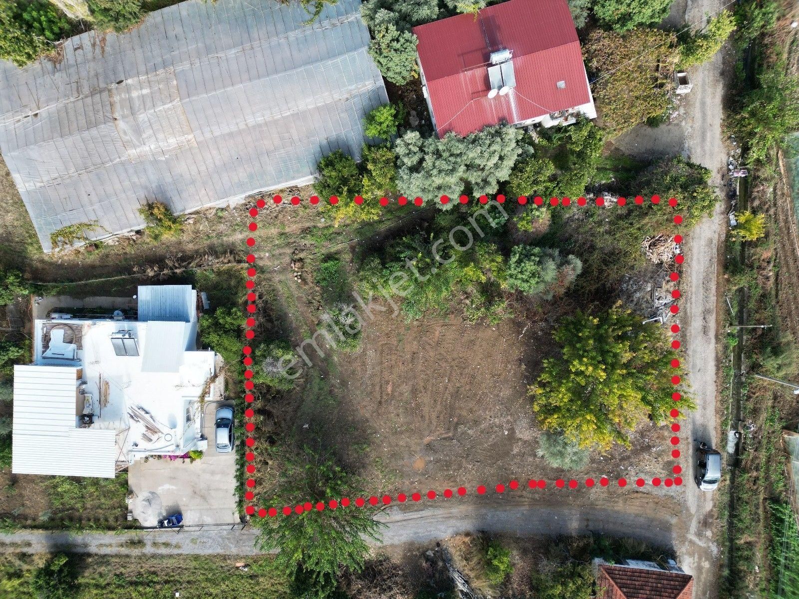 Fethiye Kargı Satılık Konut İmarlı Goldhouse Dan Satılık Arsa Fırsat 943m²