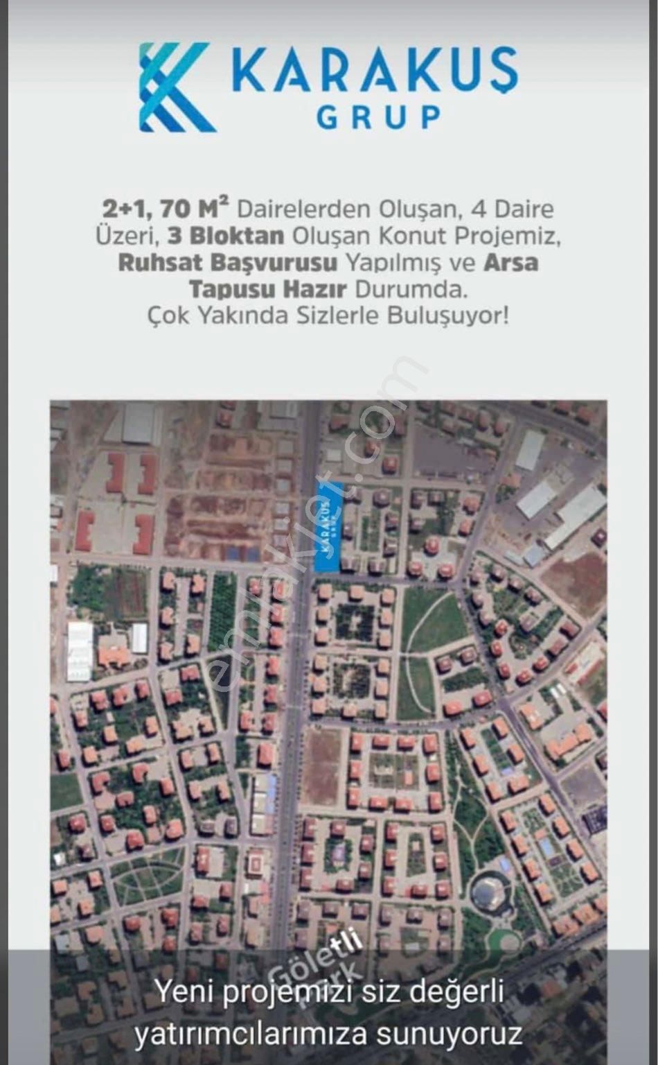 Bağlar Bağcılar Satılık Daire KARAKUŞ İNŞAAT YENİ PROJE 2+1 70 m2 TEMELDEN SATILIK DAİRELER