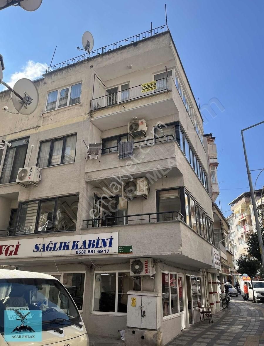 Gemlik Eşref Dinçer Satılık Daire ROYAL'DEN ESKİ PAZAR CADDESİ ÜZERİ ÇATI TERASLI SATILIK 3+1