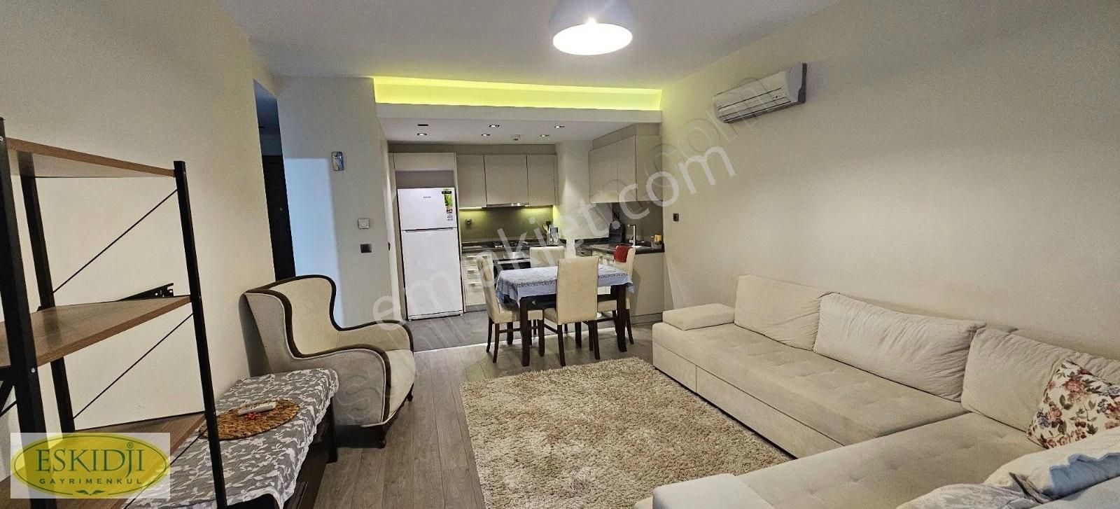 Çanakkale Merkez Kepez Bld. (Boğazkent) Eşyalı Kiralık Daire ÇANAKKALE BOĞAZKENT MAH MİLLER STYLE SİTESİNDE EŞYALI 1+1