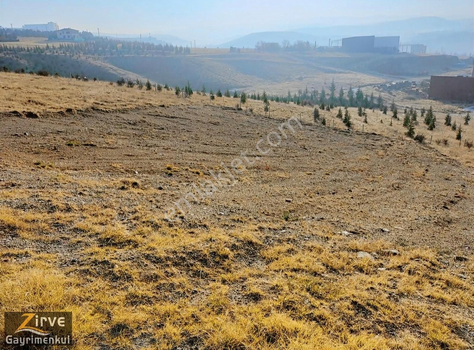 Akyurt Yeşiltepe Satılık Villa İmarlı Zirve Gayrimenkul'den Yeşiltepe Bağlarda 1070m2 Villa Parseli