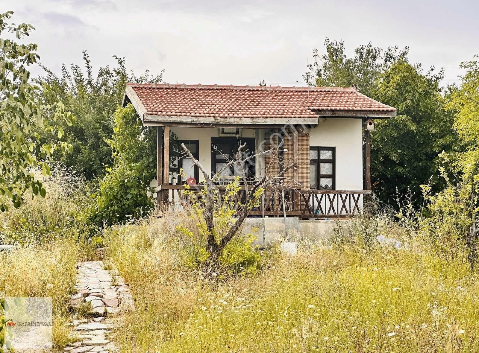 Polatlı Şentepe Satılık Villa İmarlı My Emlak Ofisinden Şentepe Bağ Evlerinde İmarlı Arsa Ve Bağ Evi