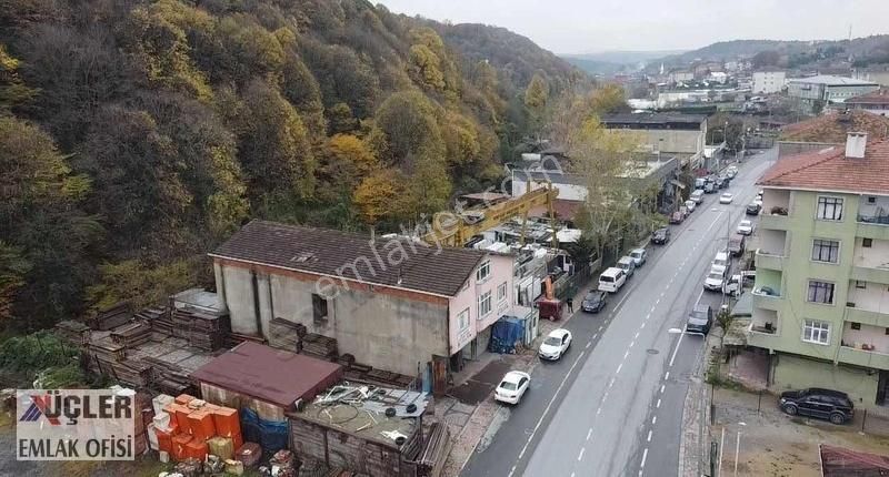 Beykoz Çengeldere Satılık Bina ÇENGELDERE'DE ANA CADDE ÜZERİNDE SATILIK TİCARİ İMARLI BİNA