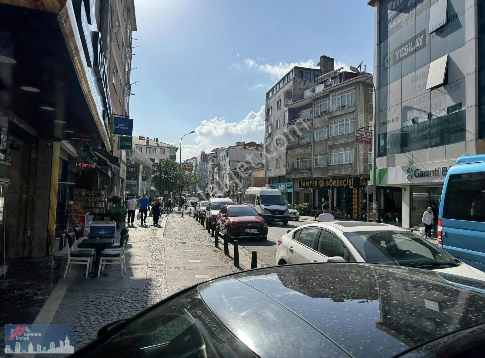 Ümraniye Namık Kemal Satılık Dükkan & Mağaza Ümraniye Ana Cadde,ye Yakın Depolu 150m2 Satılık Dükkan