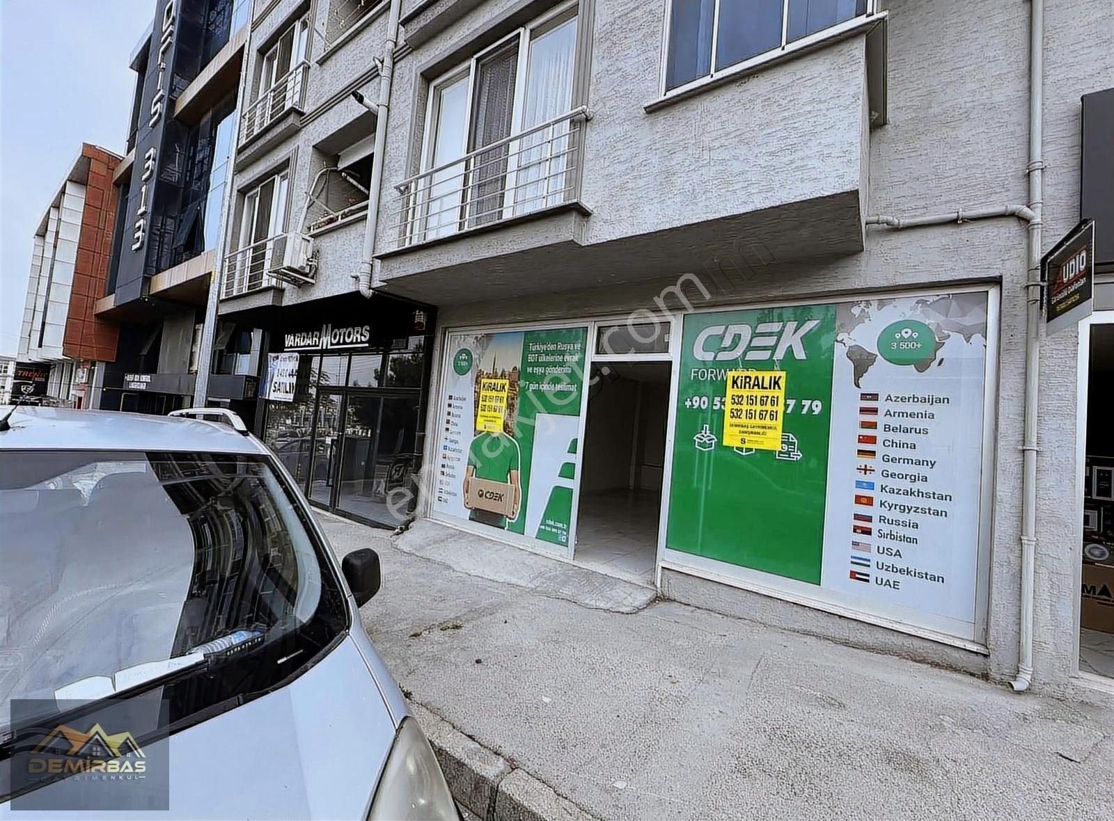 Bursa Nilüfer Kiralık Dükkan & Mağaza DEMİRBAŞ GAYRİMENKULDEN FETİYE MAHALLESİNDE 50 M2 DÜKKAN