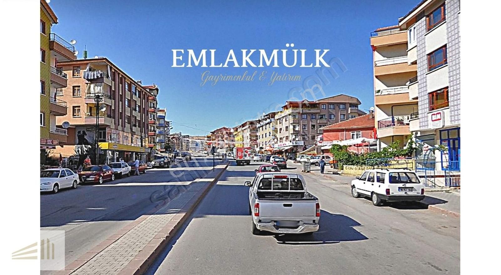 Yenimahalle Burç Satılık Dükkan & Mağaza EMLAKMÜLK'TEN SÜPER LOKASYON 200m2 CADDE CEPHE SIFIR DÜKKAN