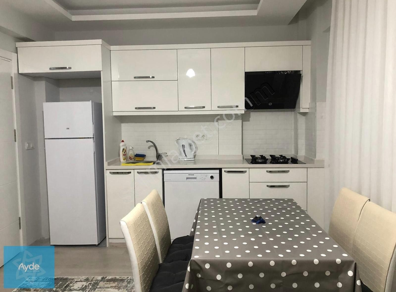 Muğla Dalaman Bahçe Katı Kiralık Daire AydeGayrimenkul'den Full EŞYALI 1+1 Kiralık Daire