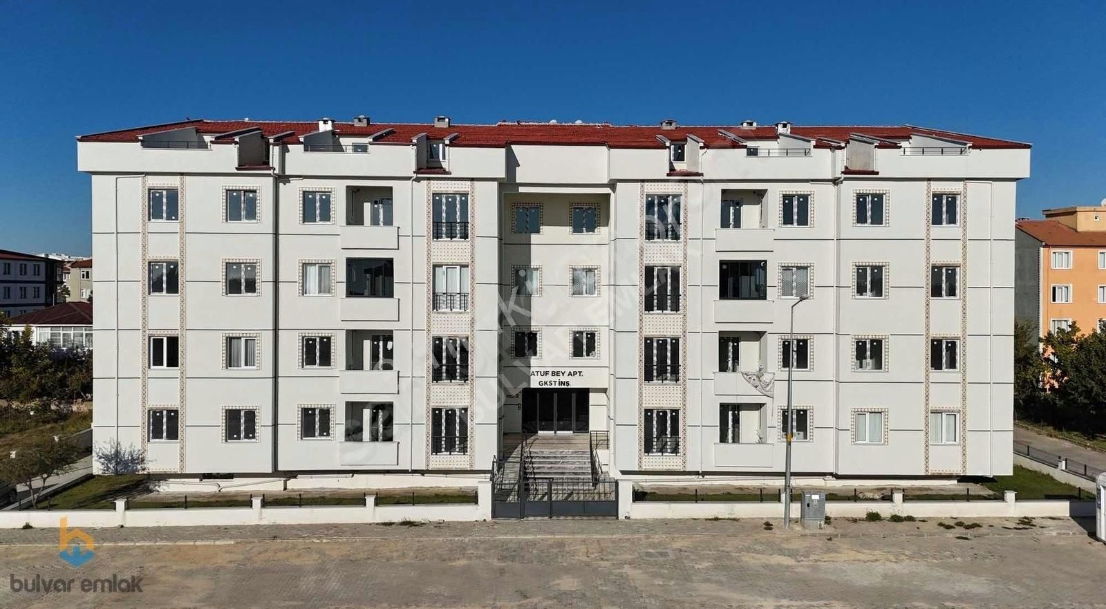 Kırklareli Merkez Pınar Satılık Daire BULVAR EMLAKTAN EBEVEYN BANYOLU SIFIR SATILIK DAİRE