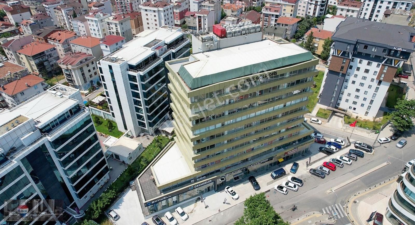 Pendik Yeşilbağlar Satılık Plaza Katı KARTAL E-5 ÜSTÜ SATILIK DENİZ MANZARALI PLAZA KATLARI