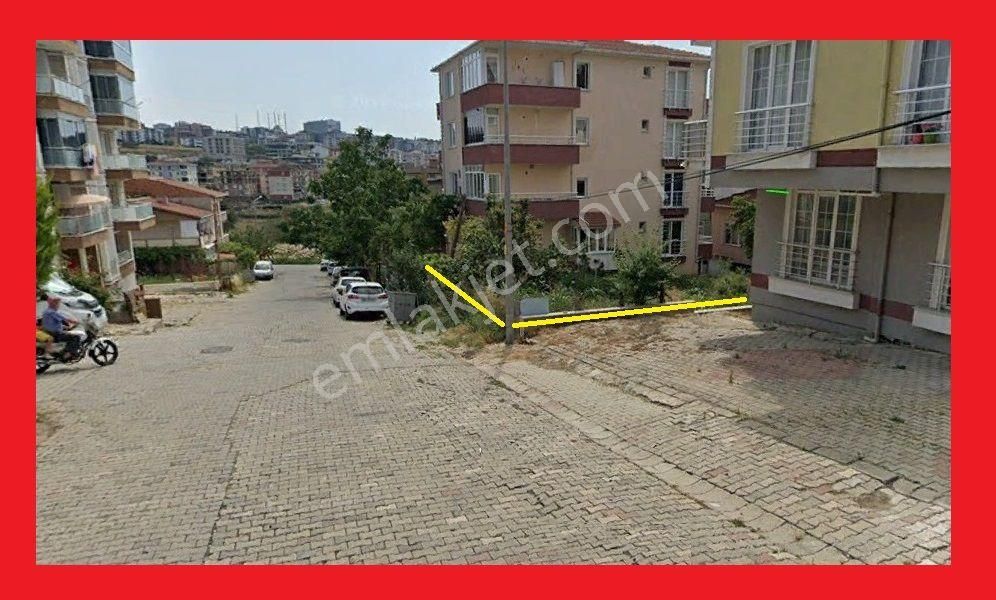 Süleymanpaşa Ortacami Satılık Konut İmarlı TEKİRDAĞ MERKEZDE 284M2 4 KAT İMARLI MÜSTAKİL TEK TAPU 284M2 SATILIK ARSA