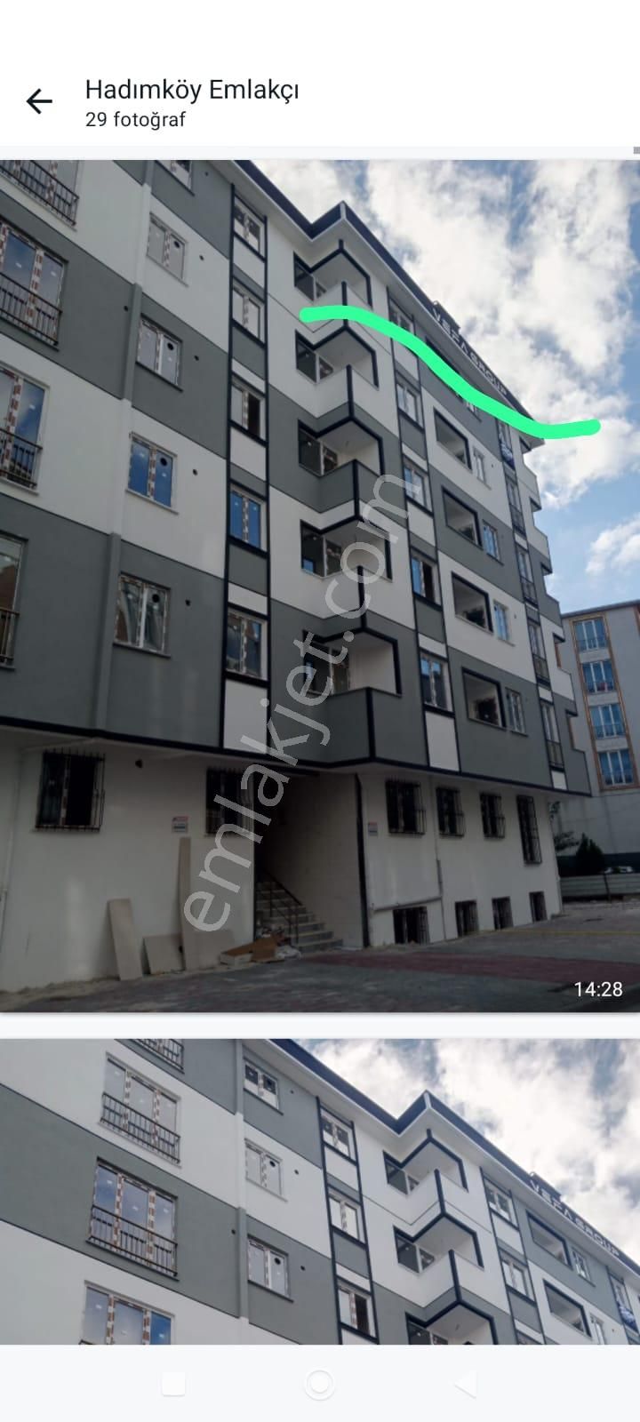 Arnavutköy Hadımköy Satılık Daire  ÖZGÜR İNŞATTAN HADIMKÖYDE DUBLEKS DAİRE OTOPARKLI   3+2 180M2  ACİL SATILIK DAİRE 