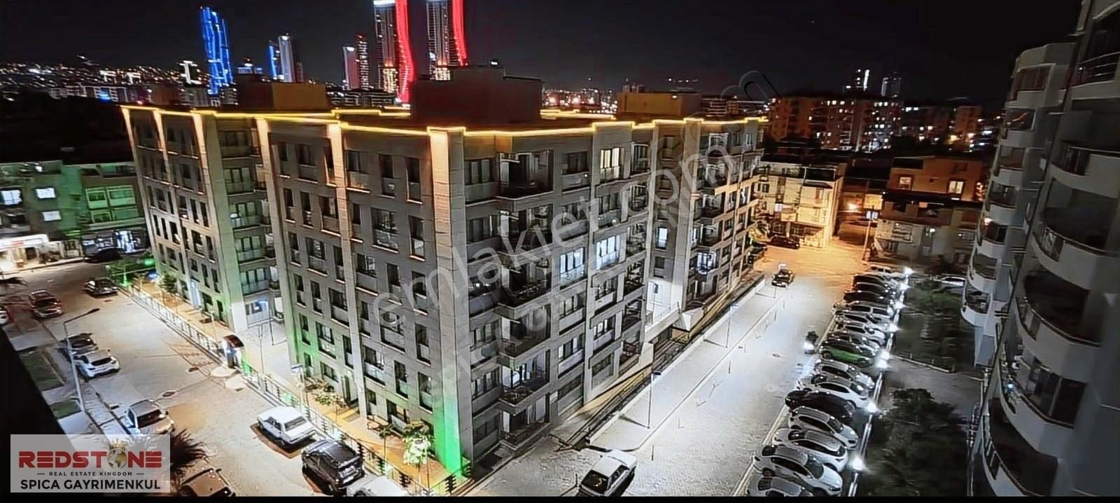 Bayraklı Adalet Site İçerisinde Kiralık Daire Folkart Towers ve Adliye'ye Yakın TOKİ Konutlarında 2+1 Daire